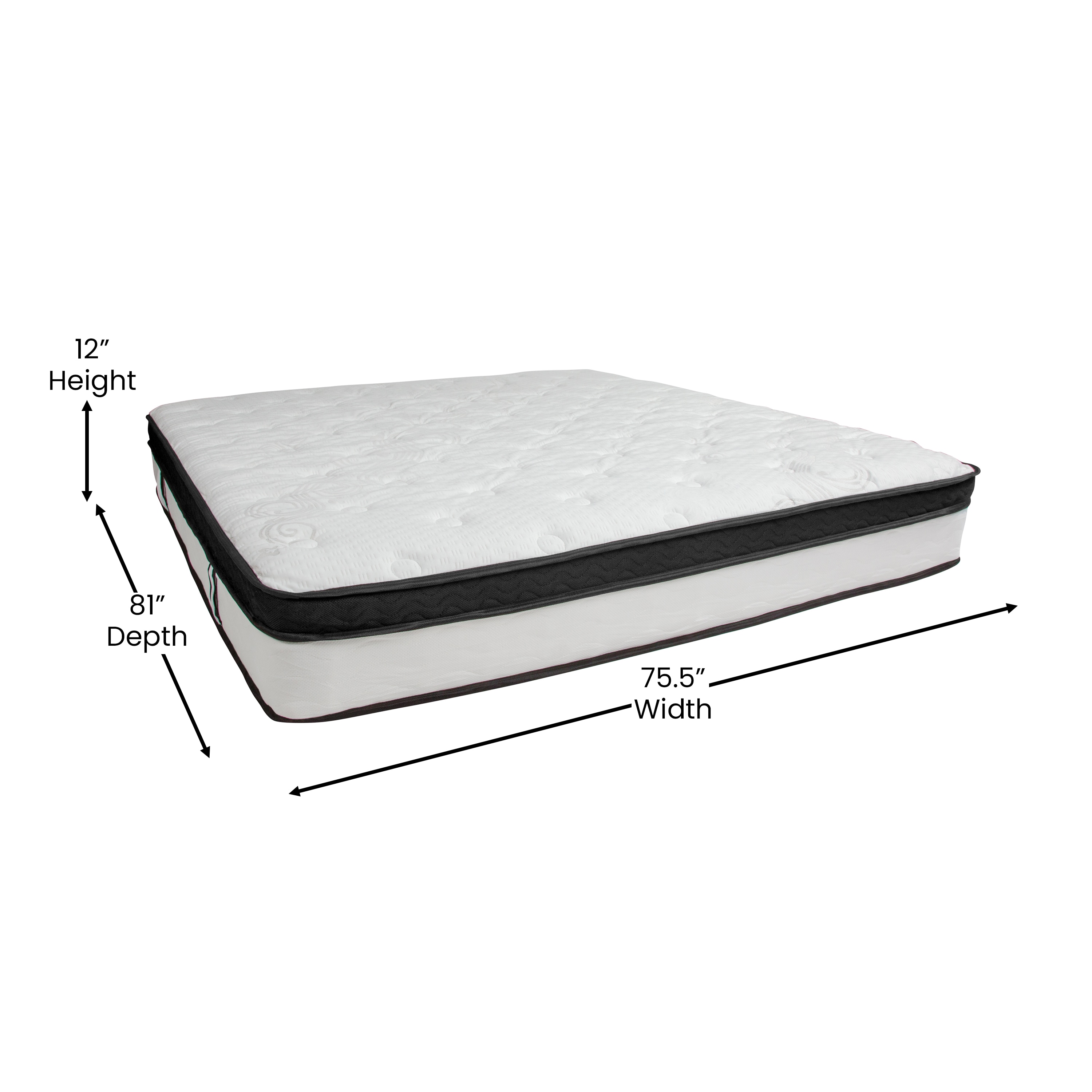 Flash Furniture 889142870197 Mattresses-Boxsprings - View #9
