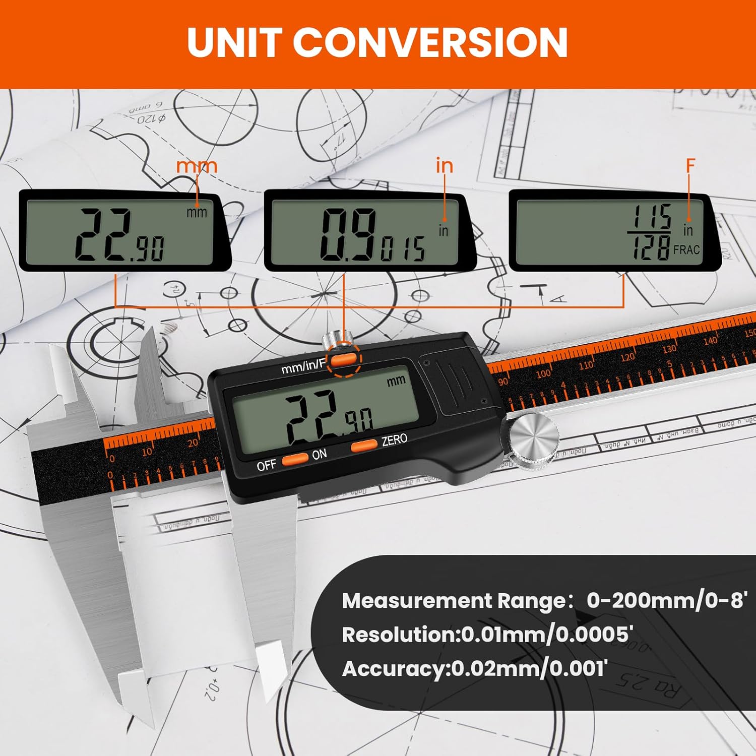 HARDELL B0CS2ZMS2C calipers - View #2