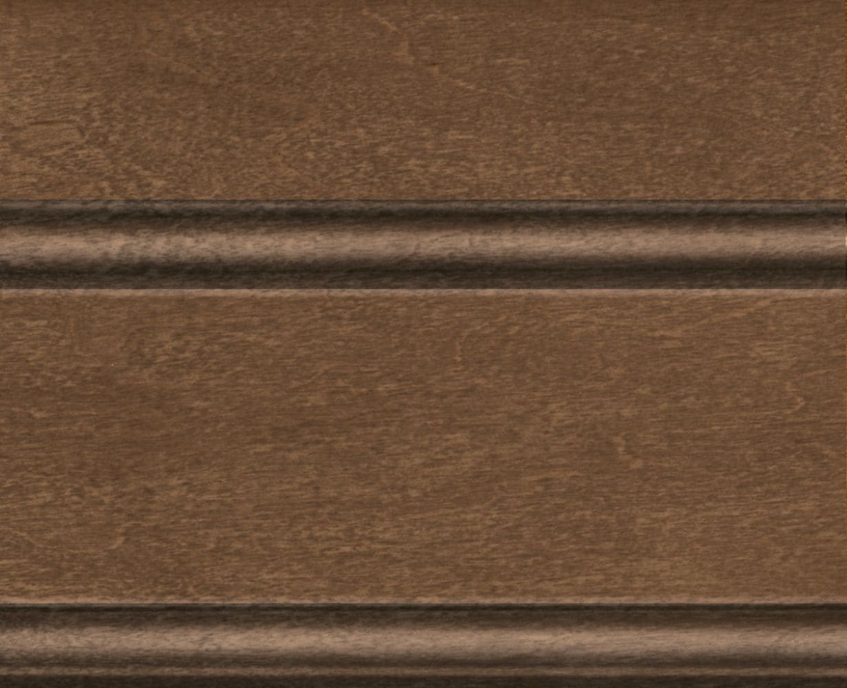 KraftMaid CMS.H00M 4-in W x 3-in H Brown Sugar Stained Maple Kitchen Cabinet Sample (Sample Chip)