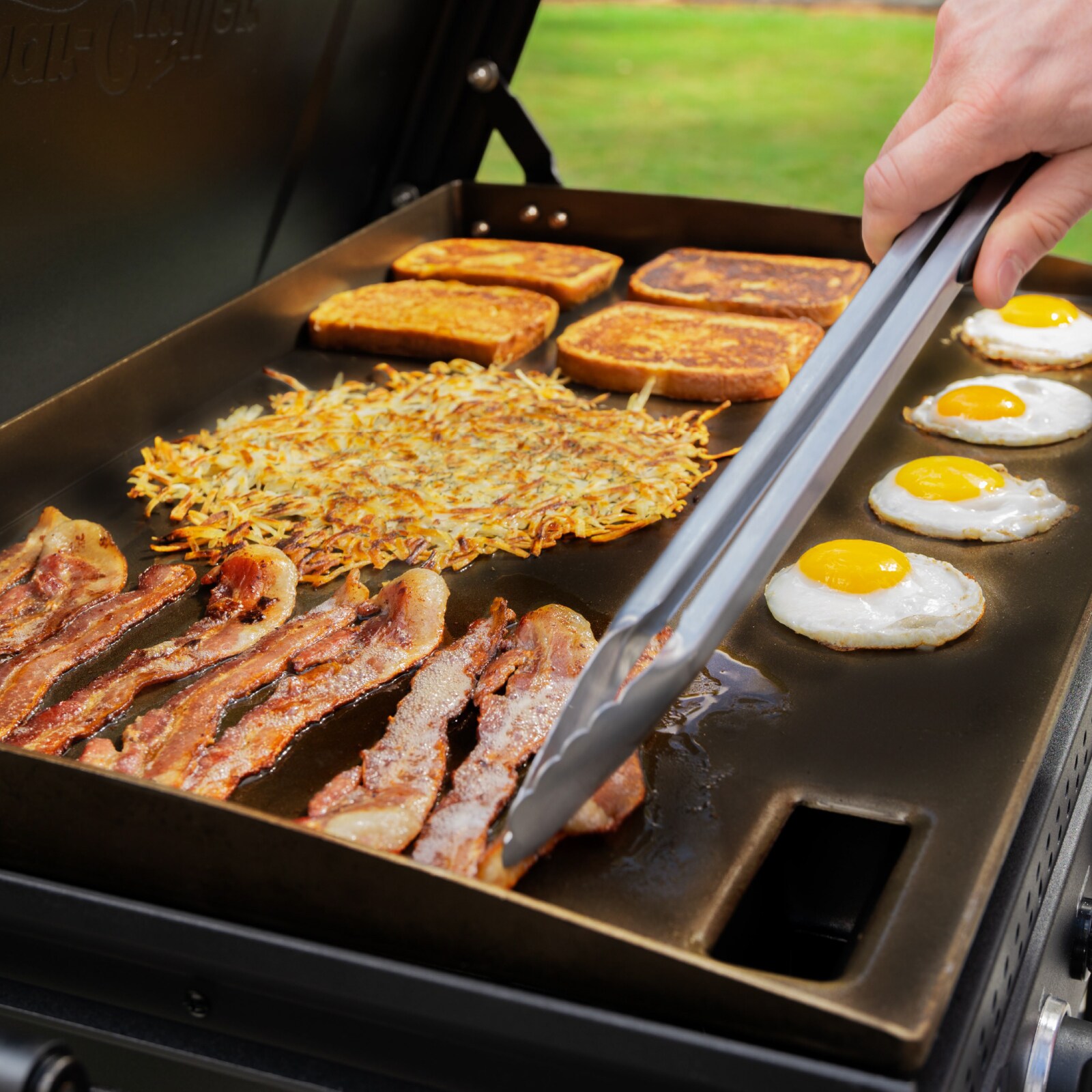 The Griddle, Genesis II, and You: A Combination Pleasing to the