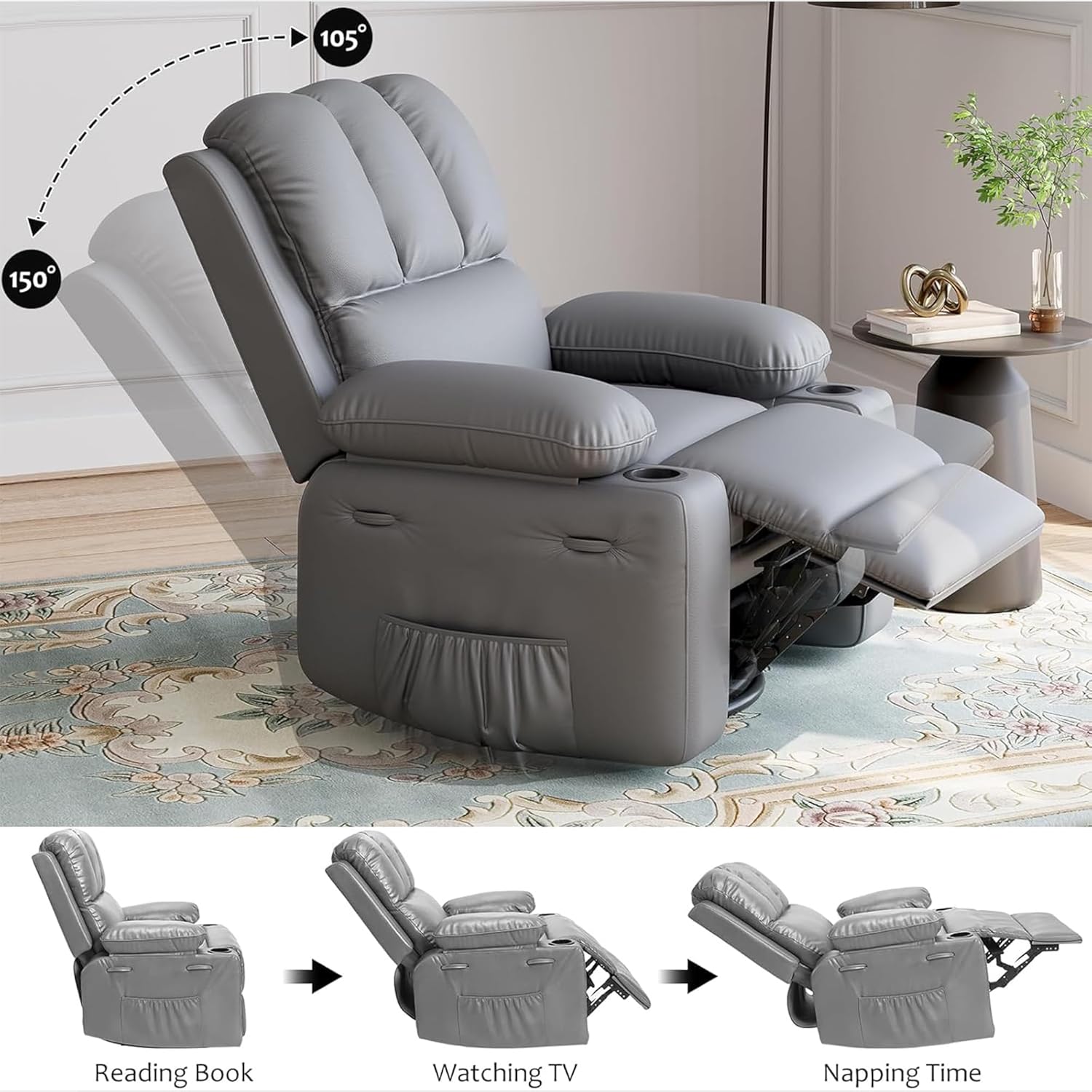 Garvee 822264440770 recliners - View #5