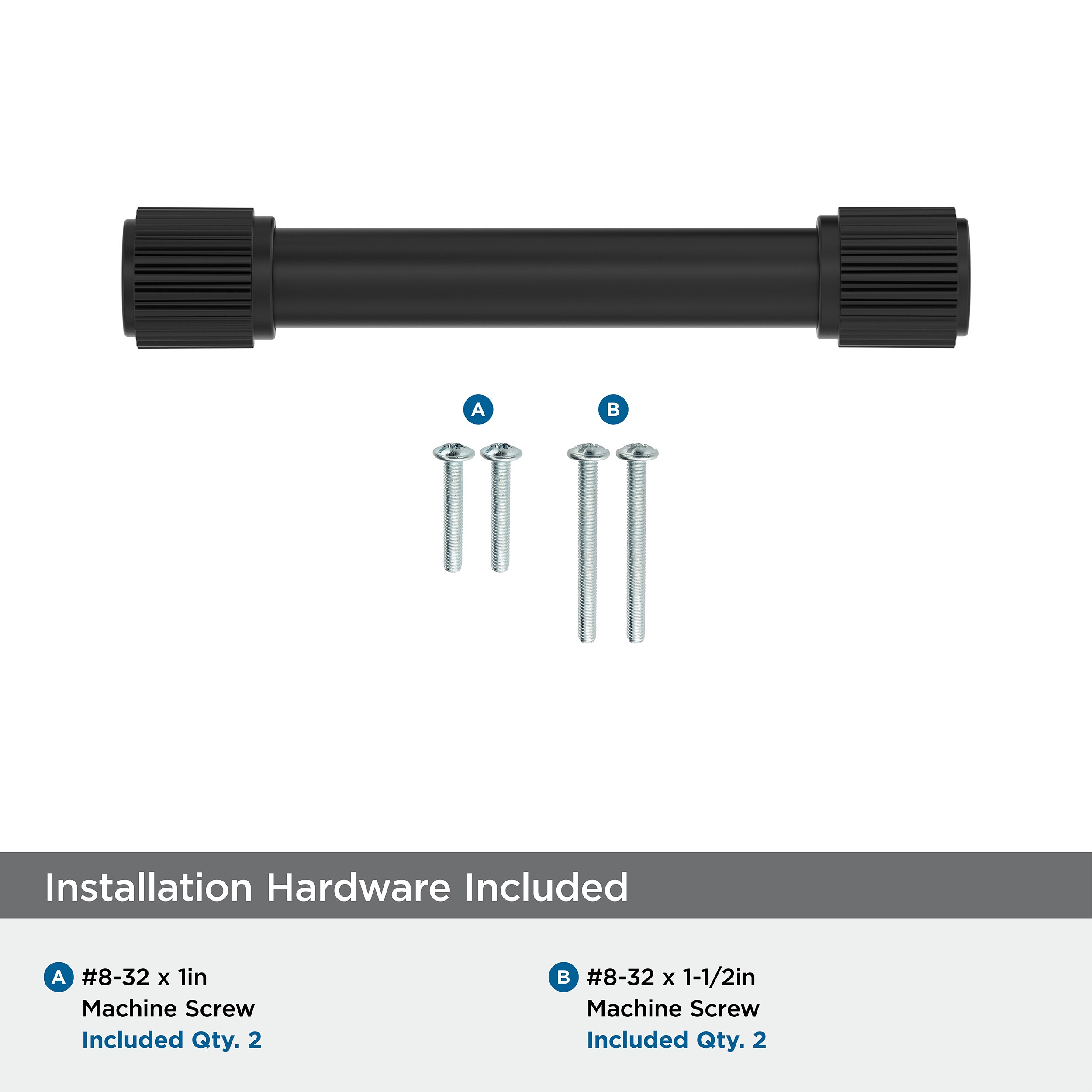 Amerock BP37803MB Cabinet-Pulls - View #3
