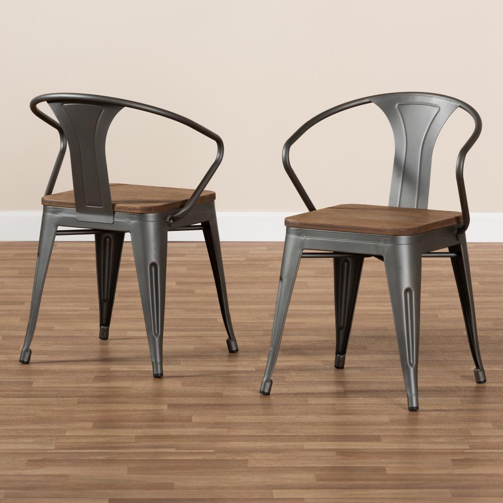 Baxton Studio 150-2PC-9127-LW Dining-Chairs - View #5