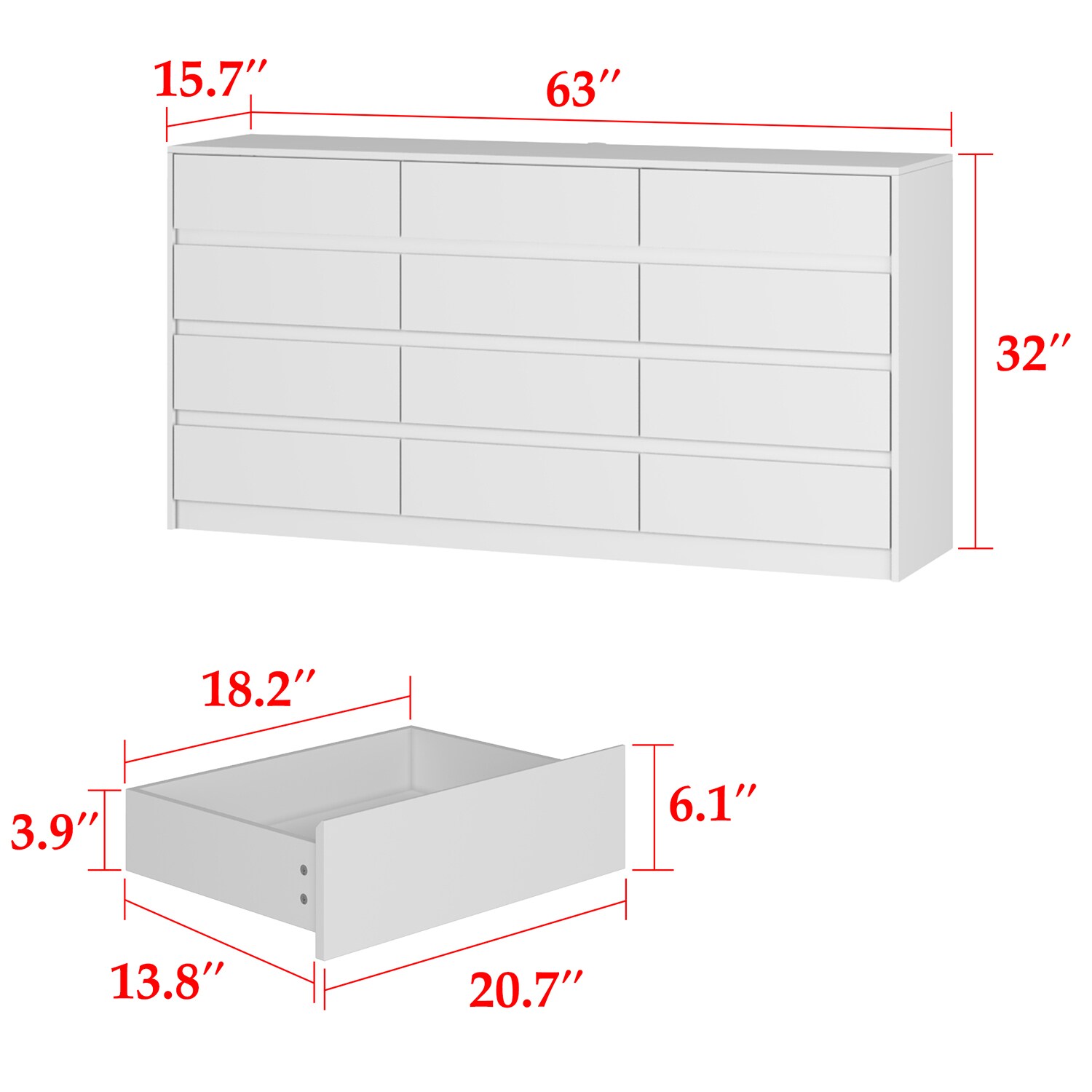 FUFU&GAGA JX0251-01 dressers - View #13