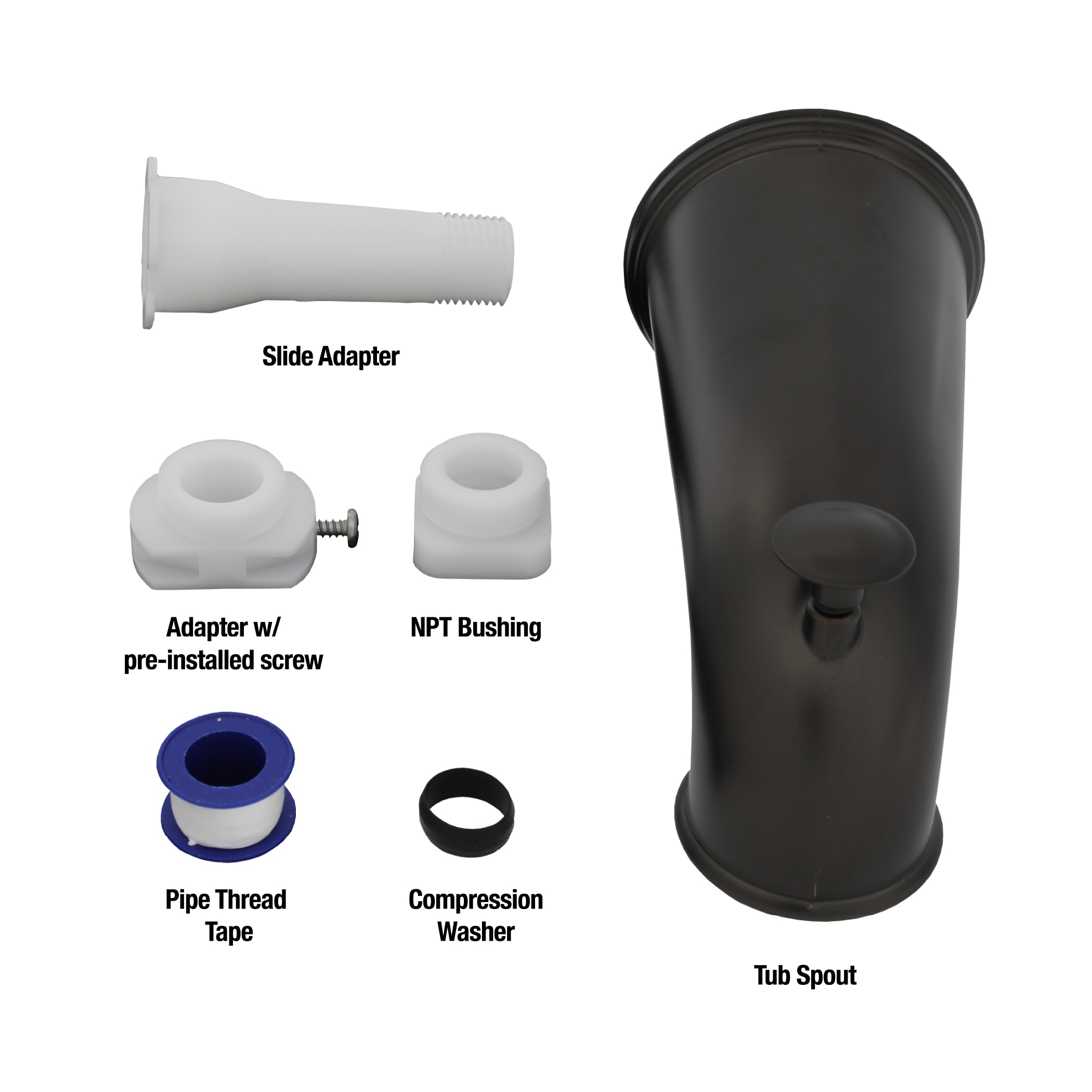 Danco 10317 Tub-Spout - View #5