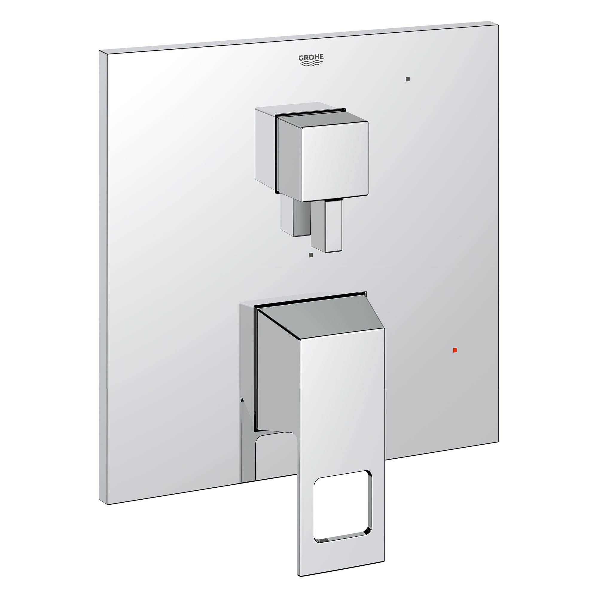 GROHE 29422000 Starlight Chrome Sold separately Sold separately 8.19-Inches Shower Faucet