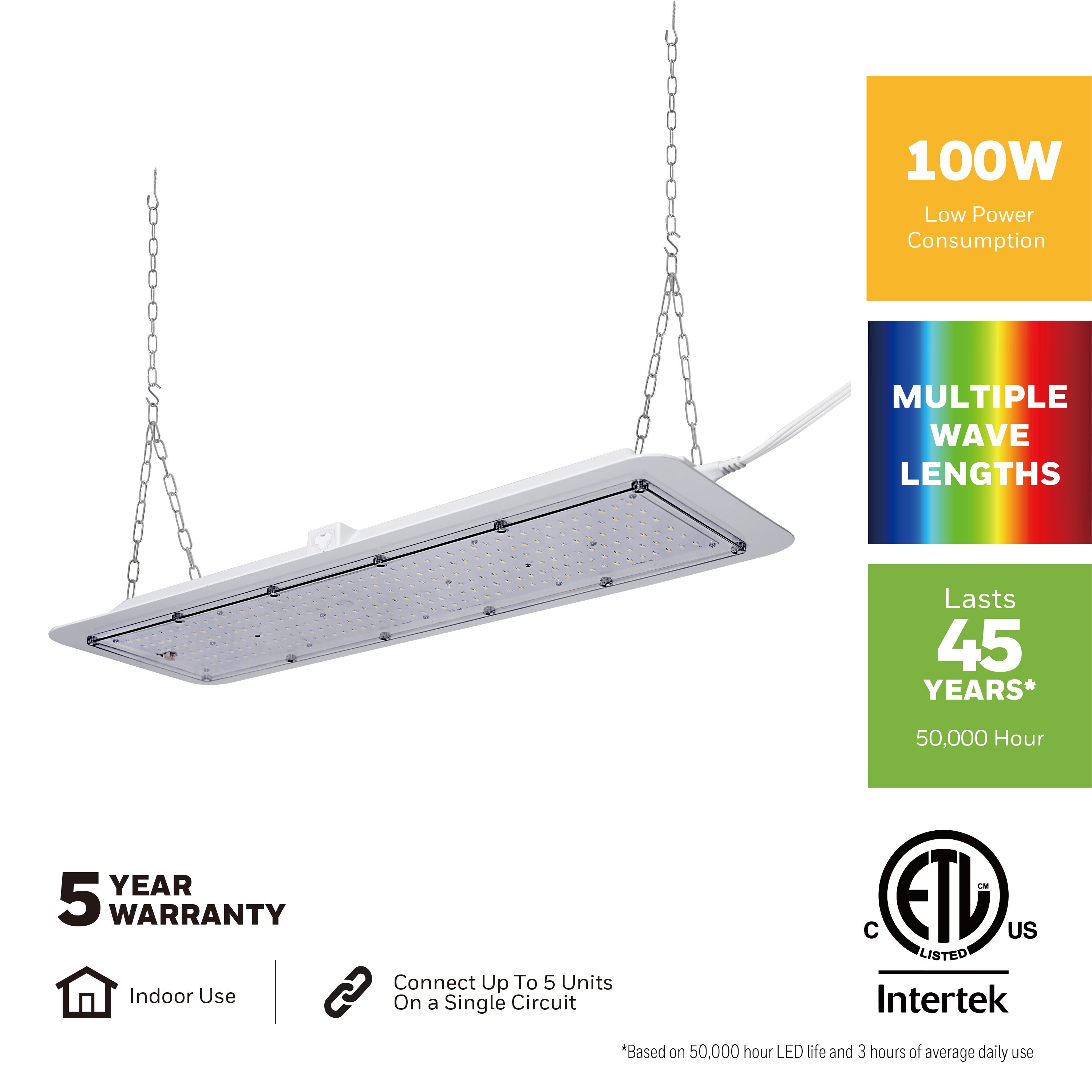 Honeywell GW391021Q110 Grow-Lights - View #2