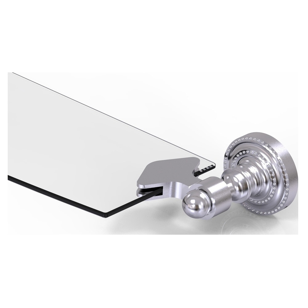 Allied Brass DT-33/18-SCH Bathroom-Shelves - View #2