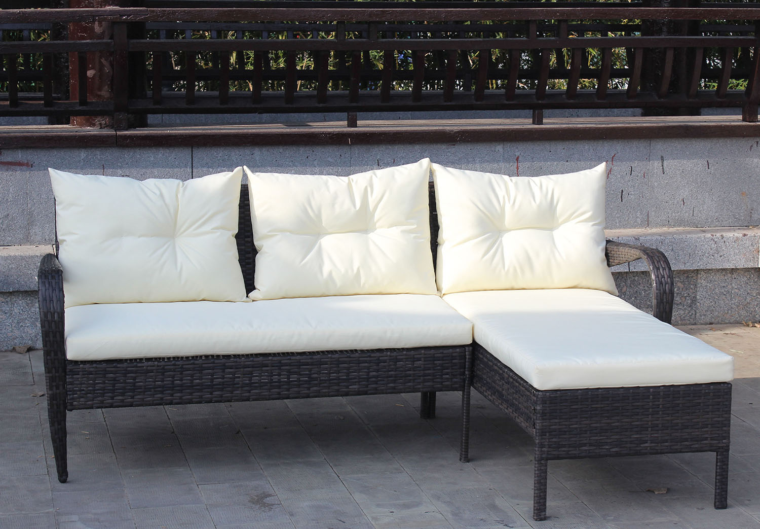 SINOFURN SYA690015WT Patio-Conversation-Sets - View #9