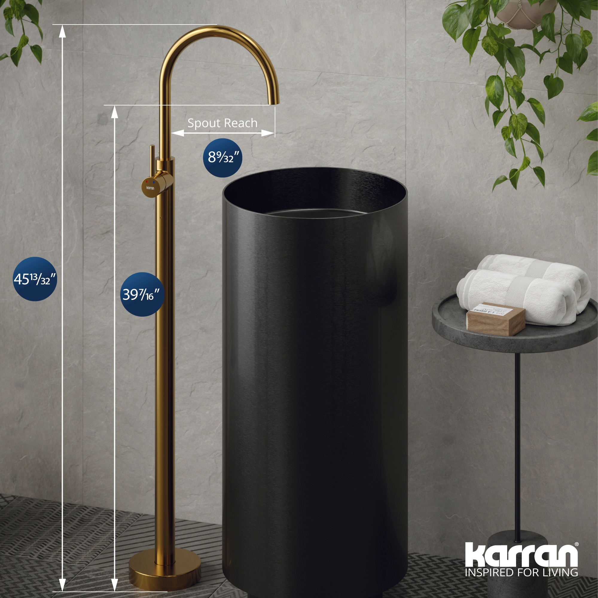 Karran KBF650G Lavatory-Faucets - View #4