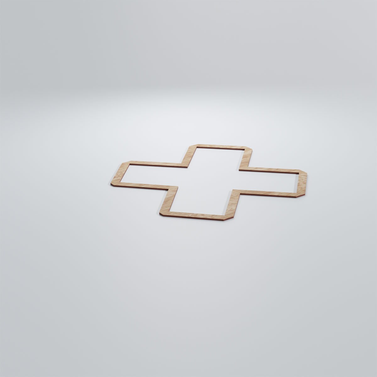 Ekena Millwork WALW24X24X0250FLRRO Wall-Panels - View #4