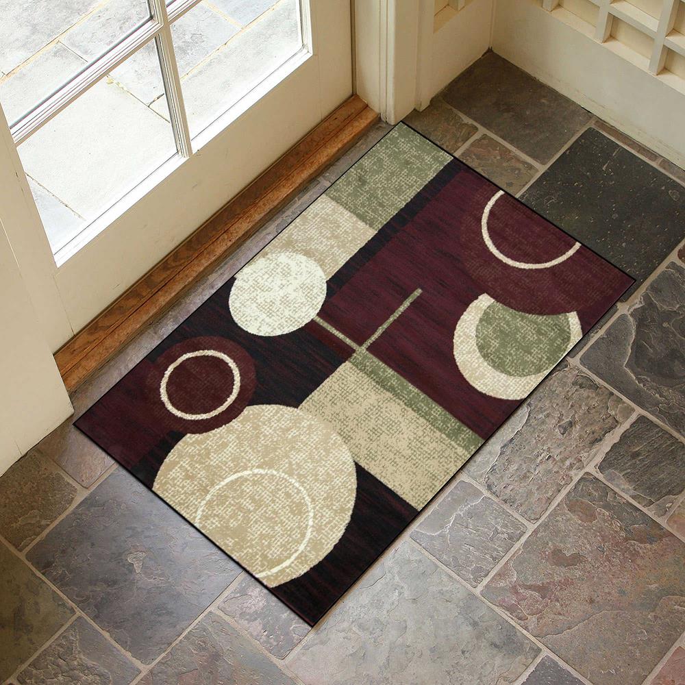 MSRUGS 1161-MRN-2X3 rugs - View #2