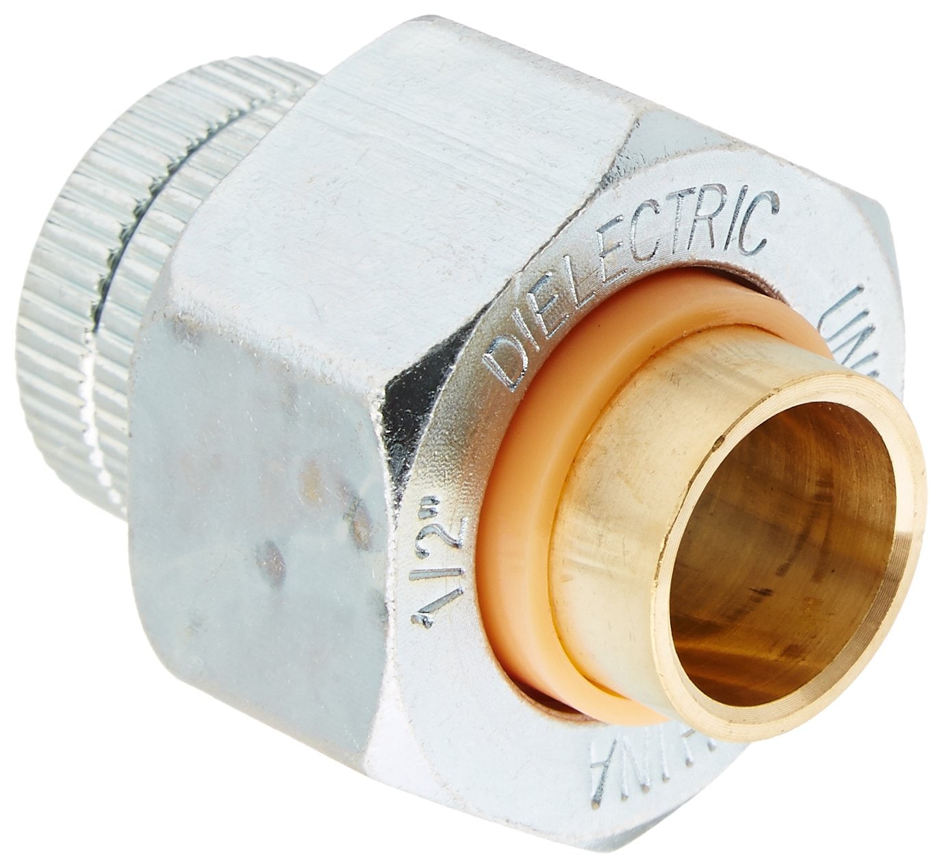 T&S Brass TS Brass Mueller 168-003NL 1/2 in Dielectric Union FPT x Solder