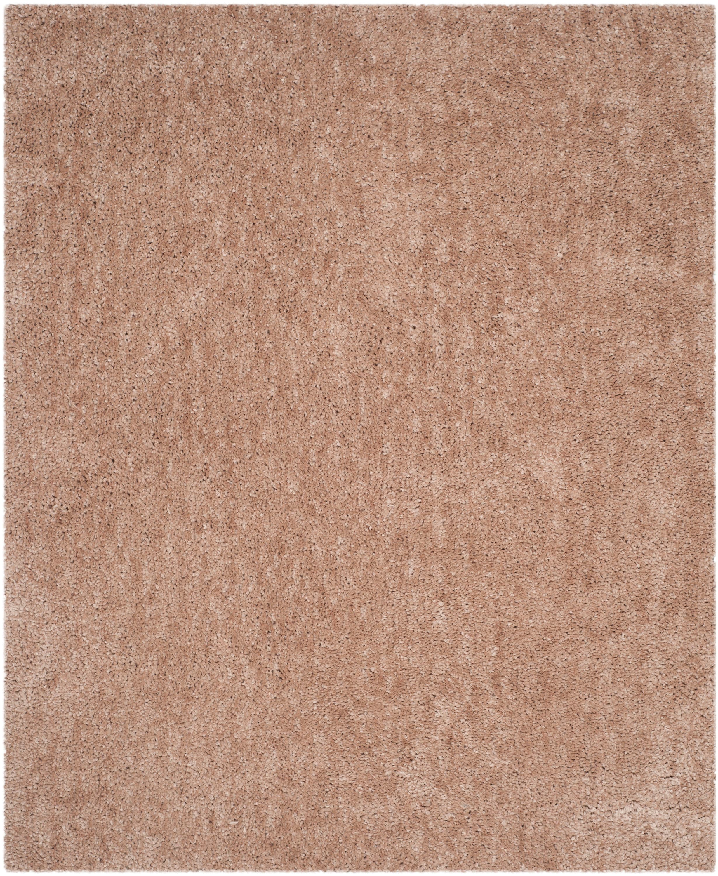 Safavieh SG267B-9 Popcorn Shag 9 x 12 (ft) Tufted Polyester Beige Rectangular Indoor Solid Area rug