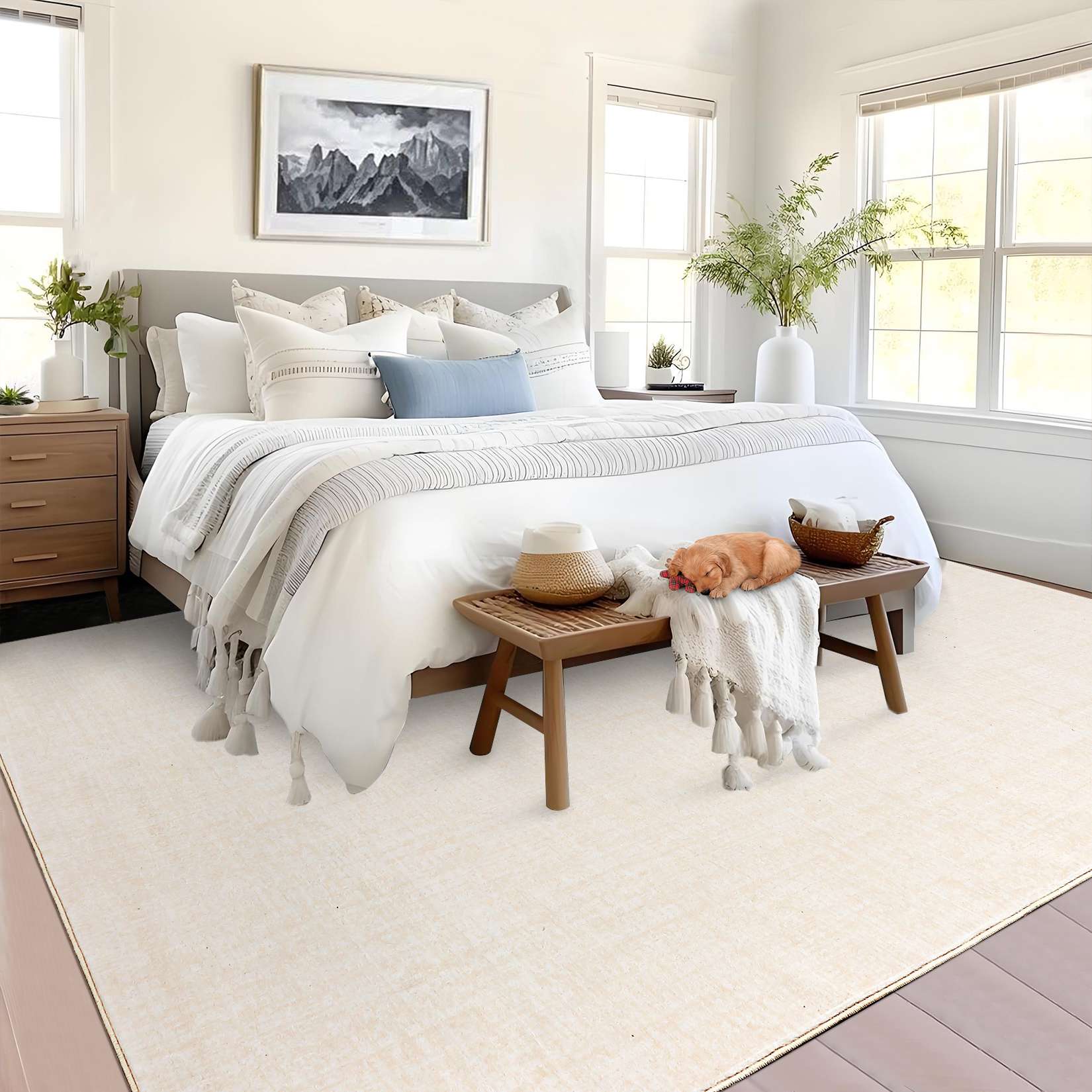 Qeetex SUNNY-PHK-33PDJWQC rugs - View #3