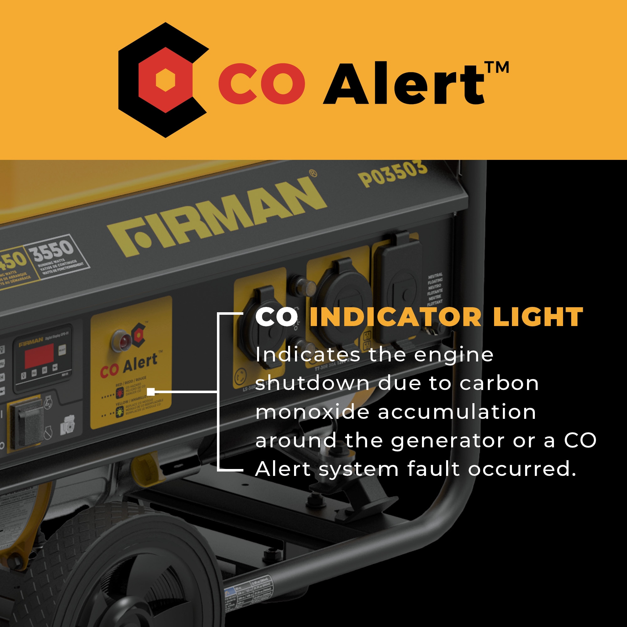 Firman P03503 Portable-Generators - View #6