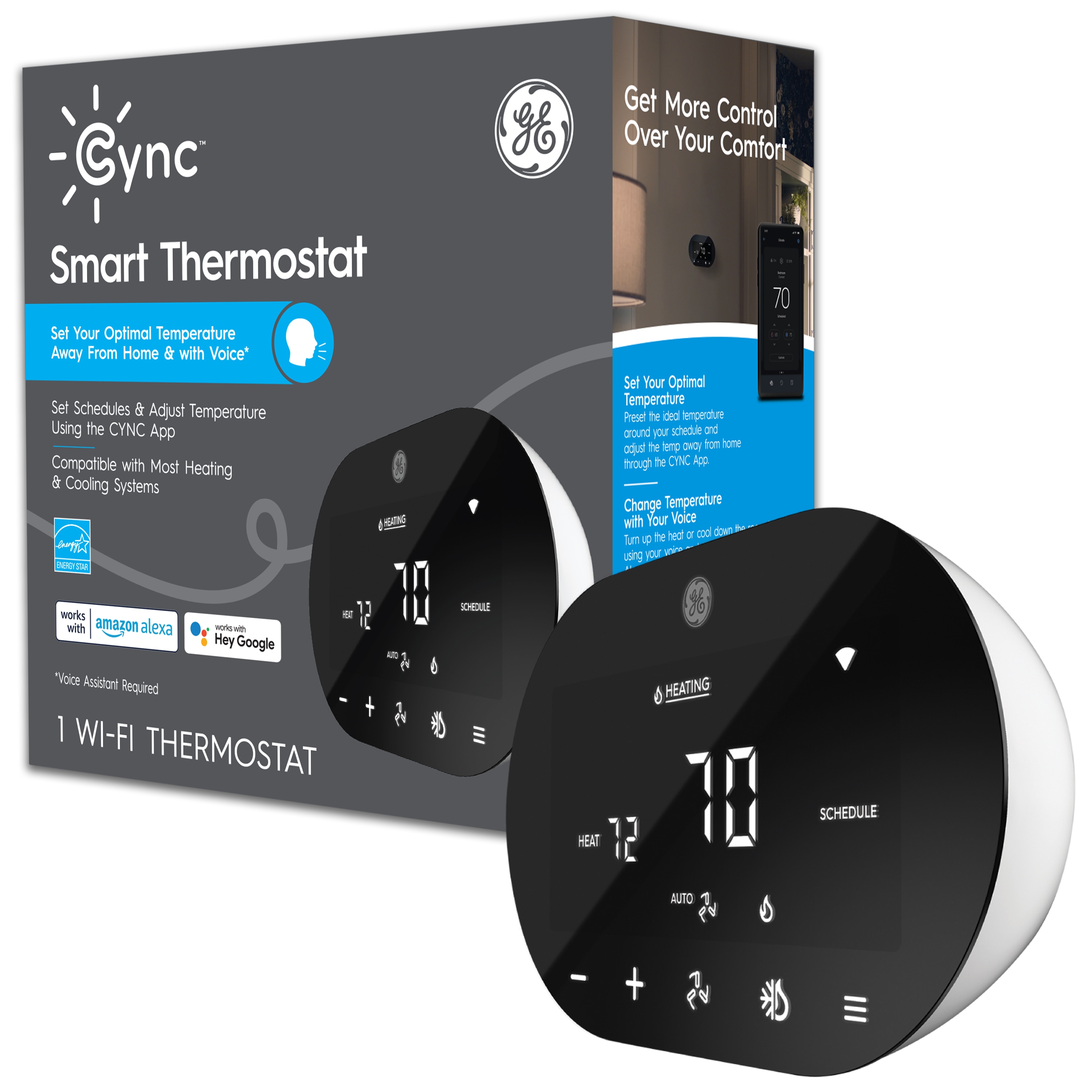 Smart thermostats  Enetec OEM smart heating and cooling