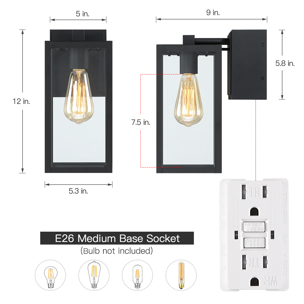 True Fine TD130001OT Outdoor-Wall-Lighting - View #8