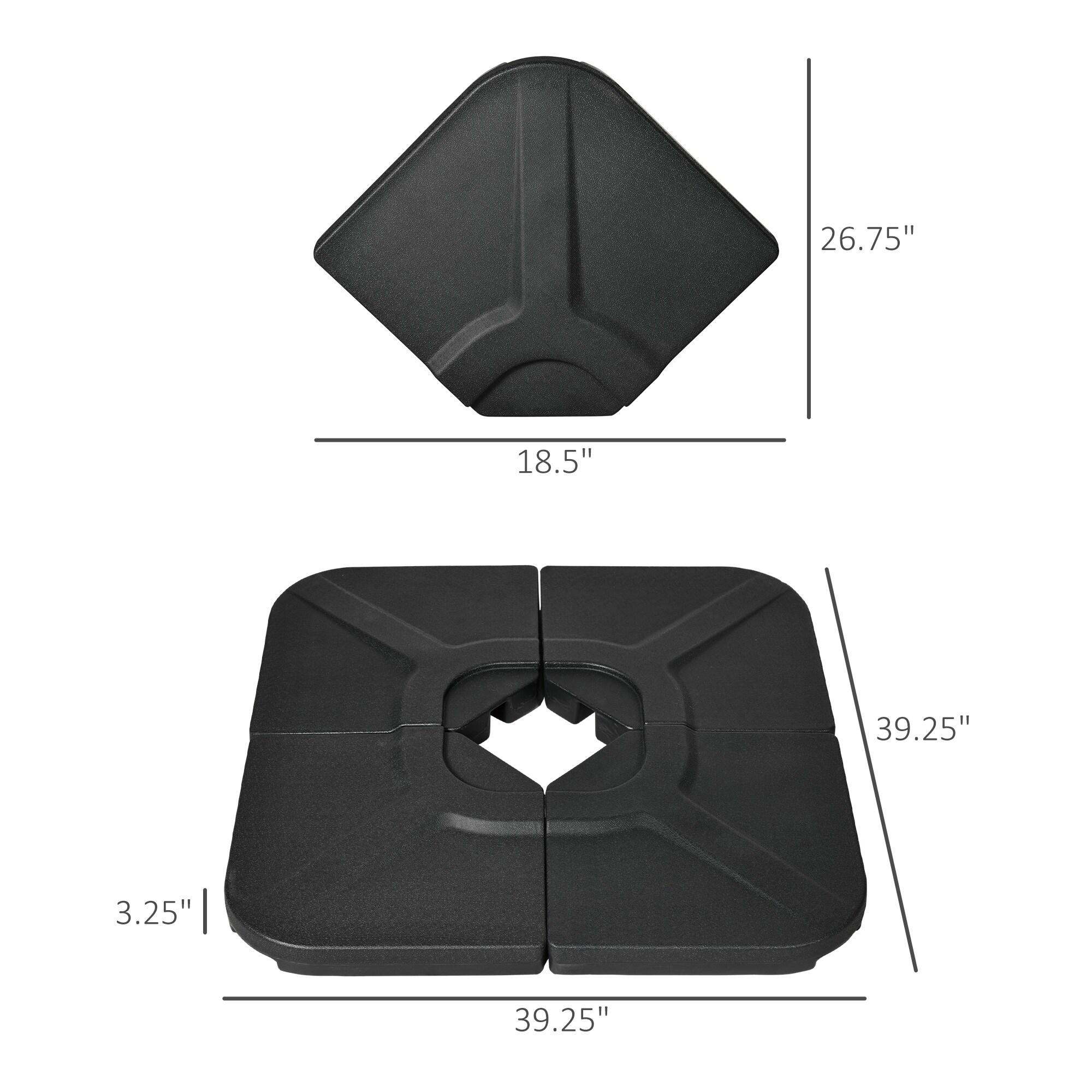 Sunrinx MG7-14-HWS Umbrella-Bases - View #5