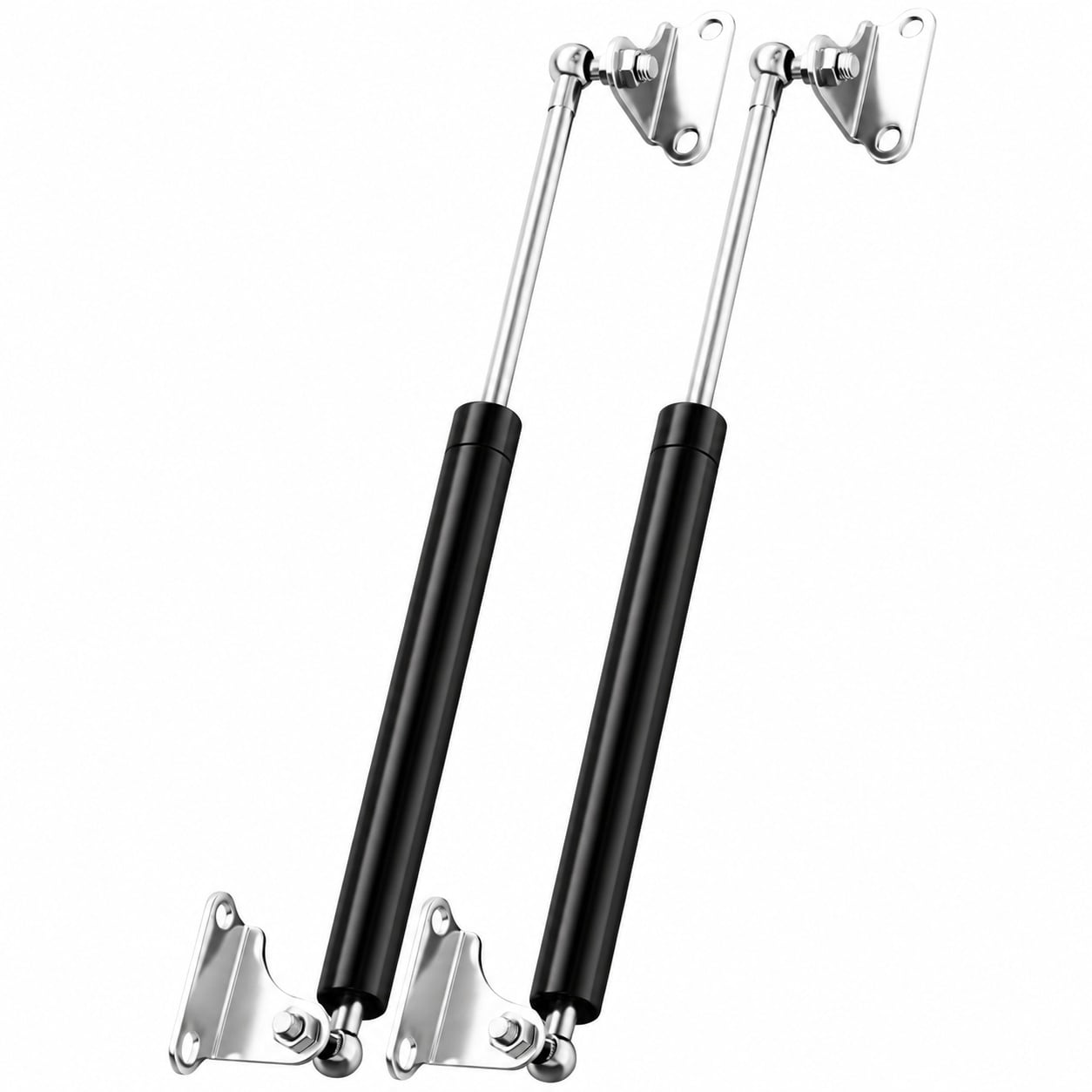 Yichuhaoxi  23 Inch Gas Struts Lift Kit for RV Bed Toolbox Trash Bin Lid Trap Door Camper Storage Crate Basement Hatch Shed Windows Heavy Duty
