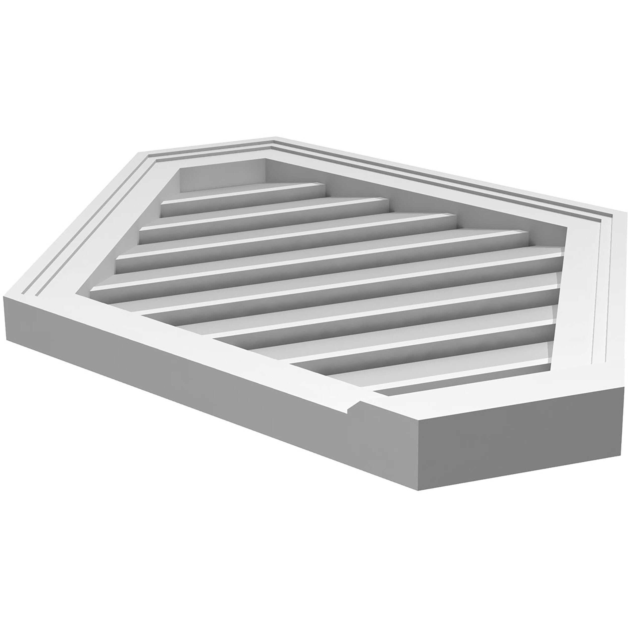 Ekena Millwork GVPHP22X2803SF Gable-Vents - View #5