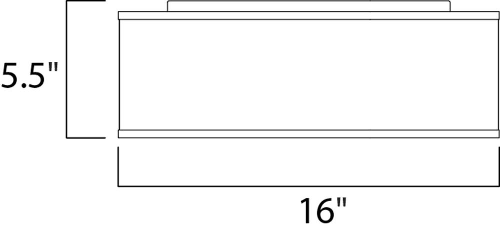 Maxim Lighting 10230WO flushmounts - View #2