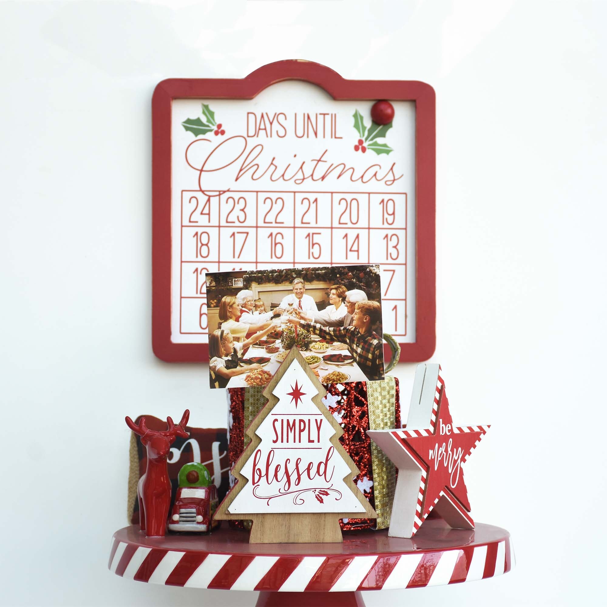 Parisloft SG2196 Table-Christmas-Decorations - View #9