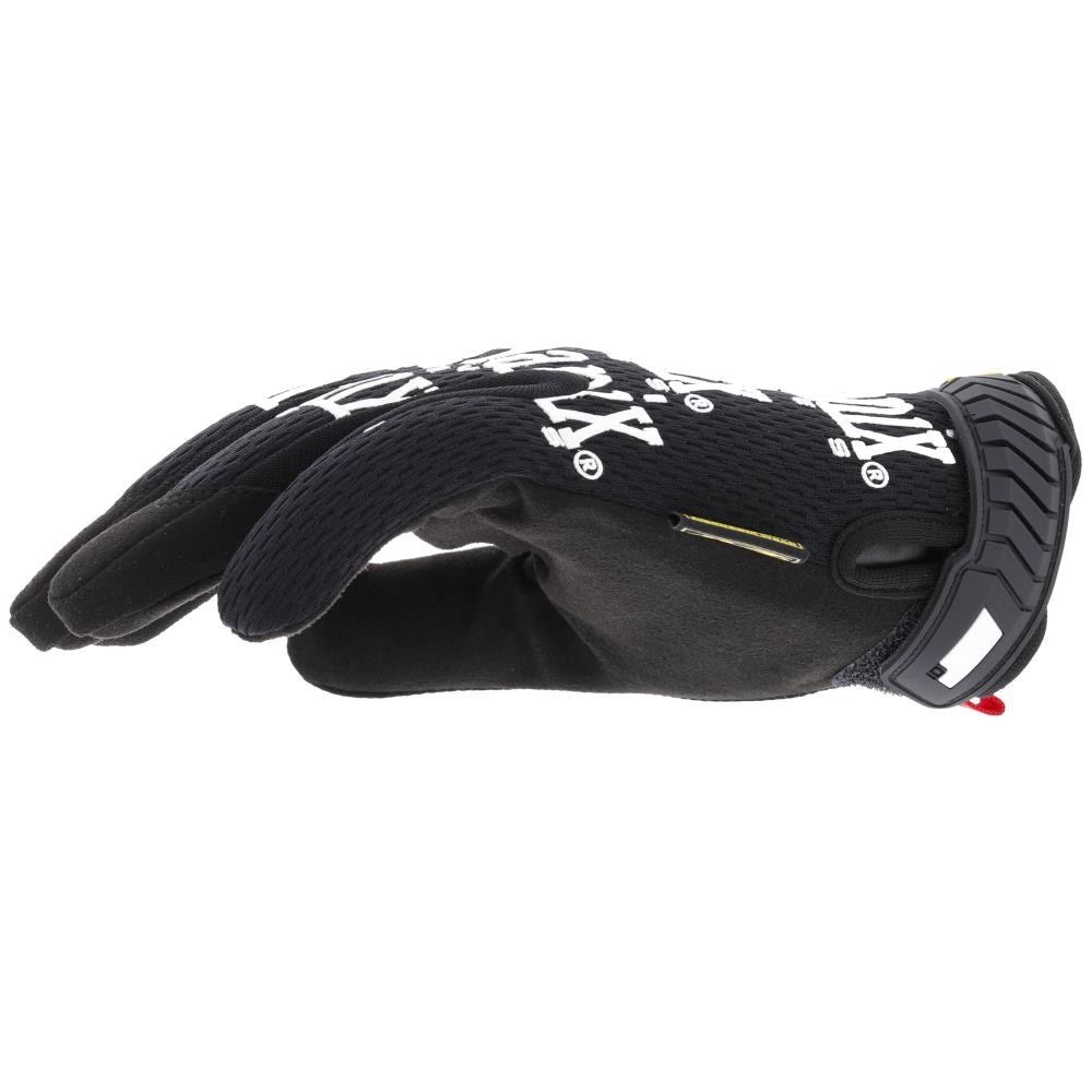 Mechanix Wear MG-05-011 Spandex and Rubber Mechanics Gloves with Hook and  Loop Cuff, Original Full Finger Synthetic Leather, X-Large, Black: Work  Gloves: : Tools & Home Improvement