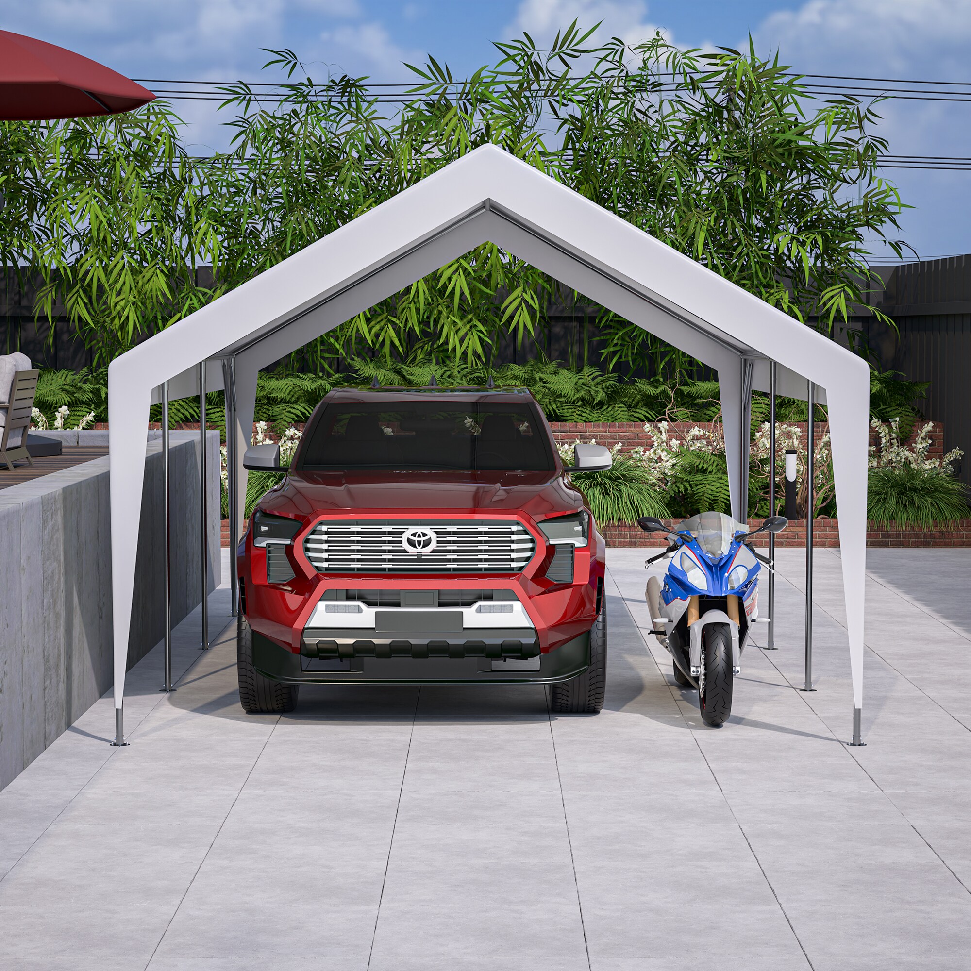 Xspracer ML-CH039WS Carport-Covers - View #11