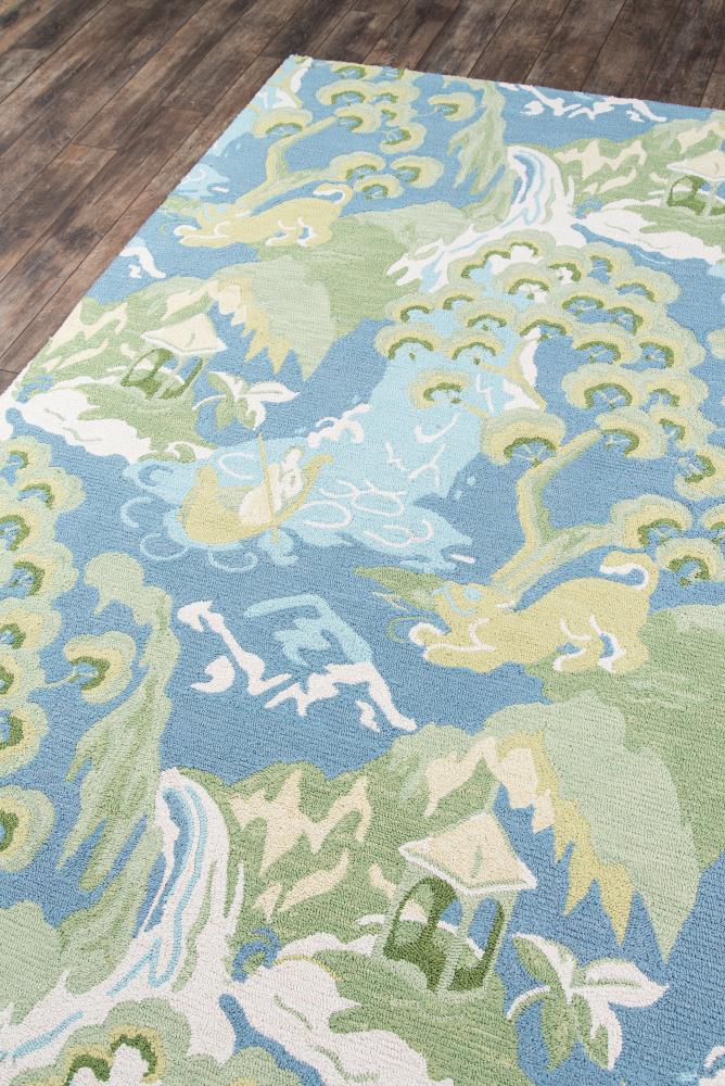 Momeni EMBRAEMB-2BLU2380 rugs - View #2