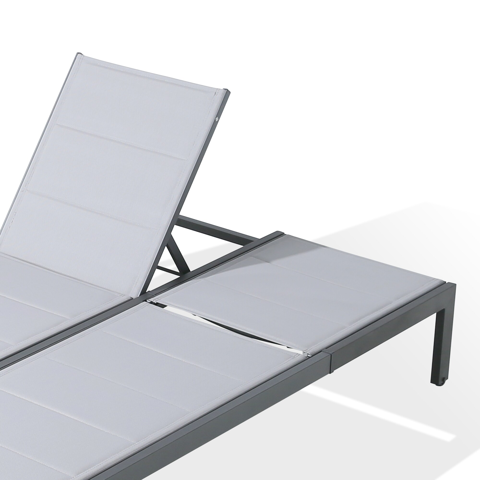 PEAK HOME FURNISHINGS 580066-GY Patio-Chairs - View #3