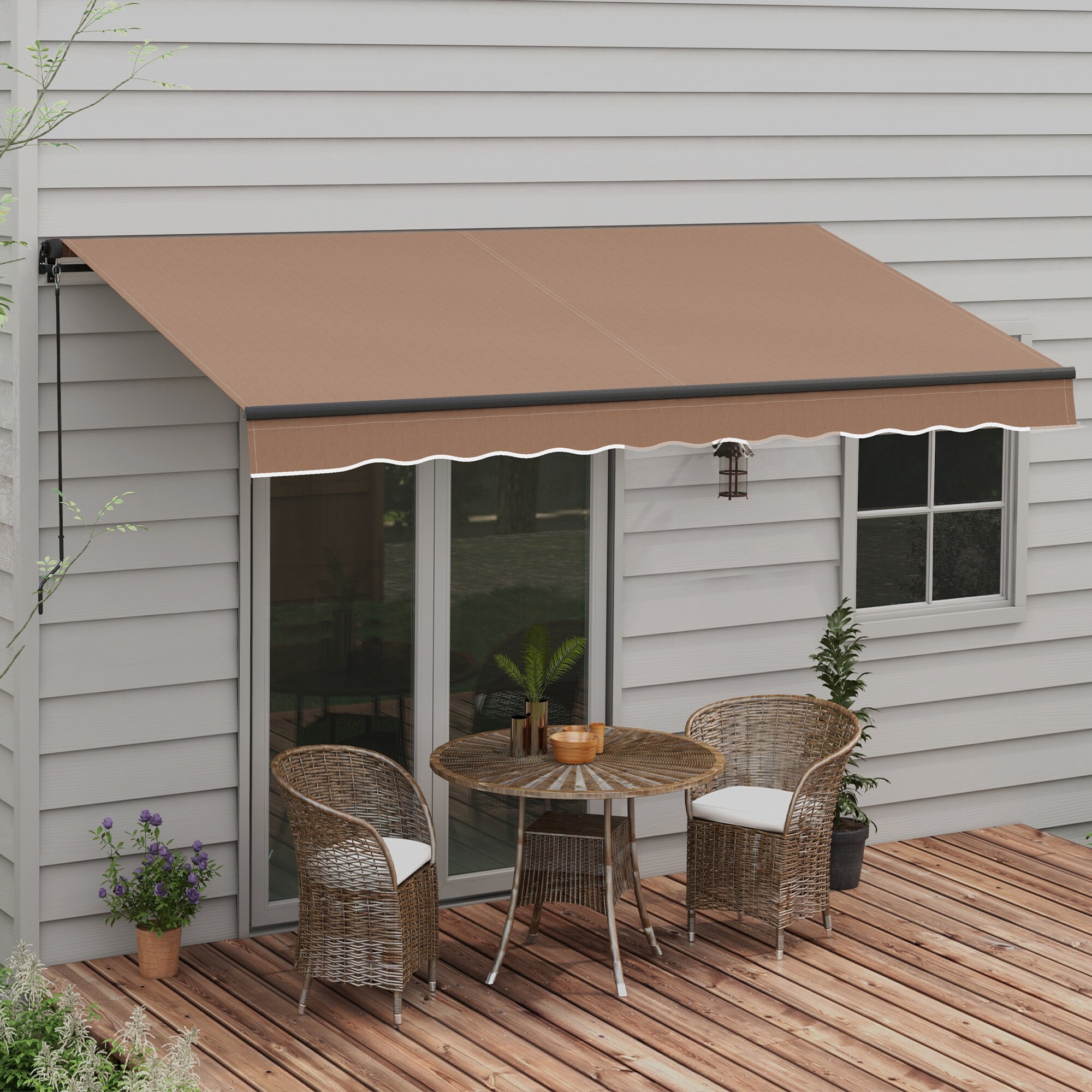 Outsunny 840-264V05CF awnings - View #2