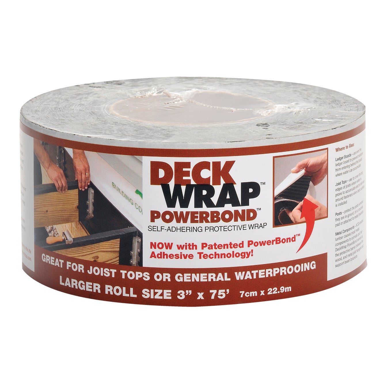 MFM Building Products 54103 Roof-Seam-Tape - View #3