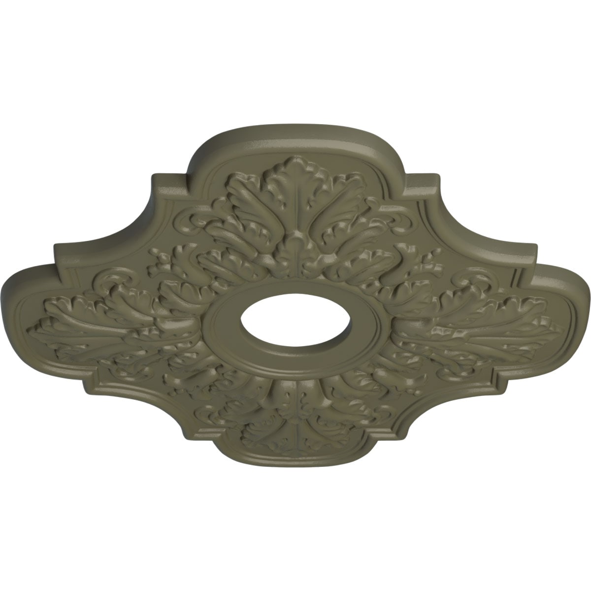 Ekena Millwork CM17PESSF Ceiling-Medallions - View #2