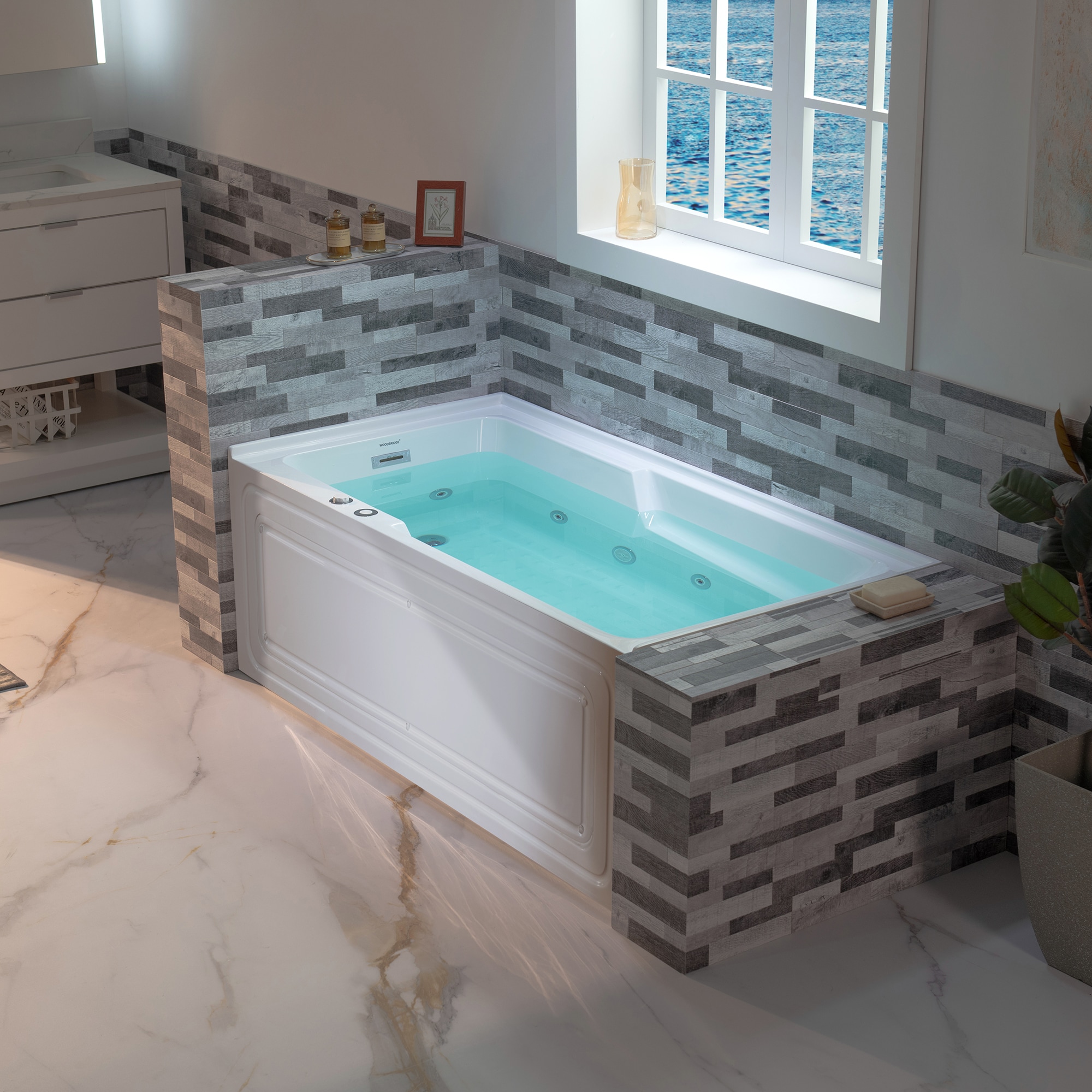 Woodbridge LB249 bathtubs - View #2