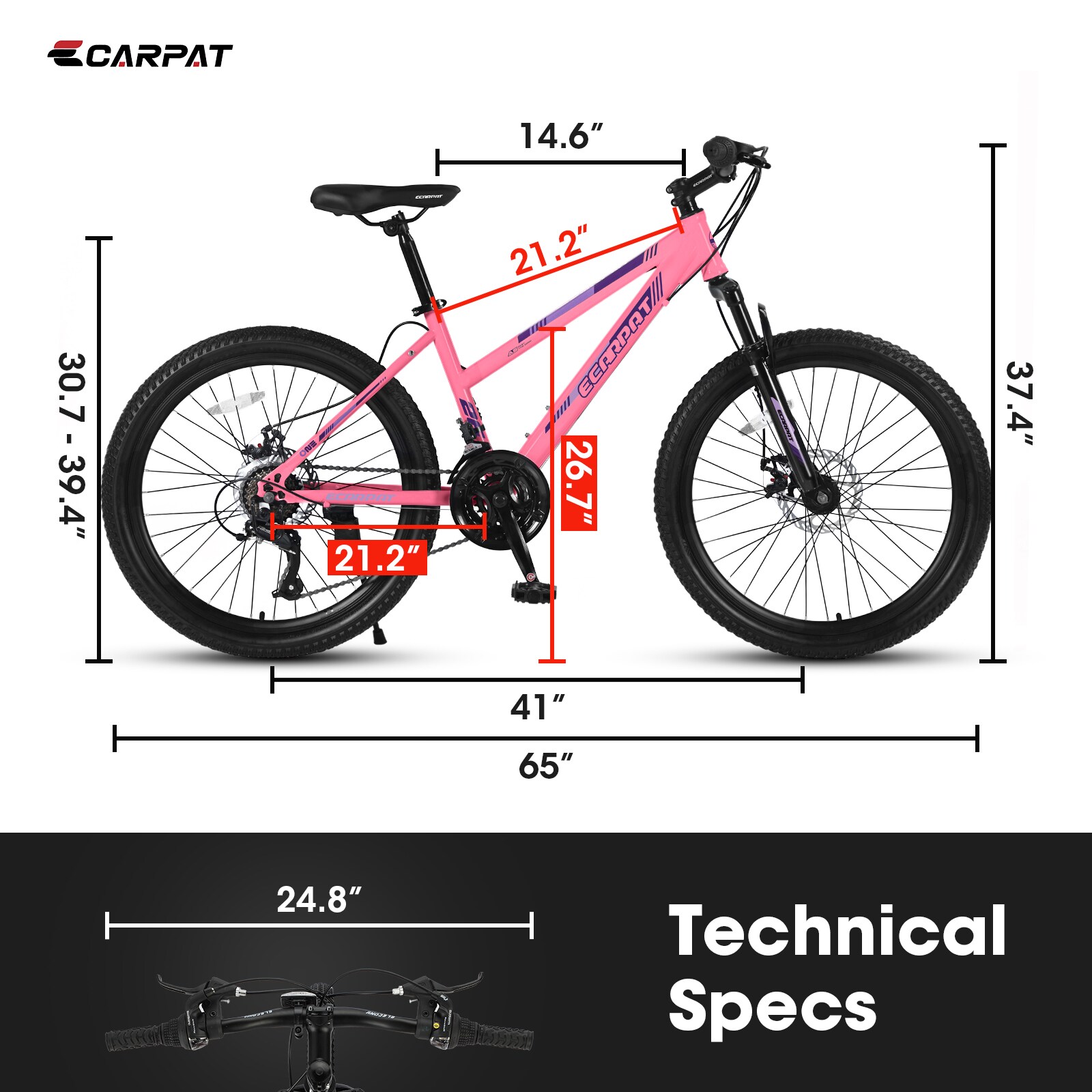 Damerin 1012FB07 bikes - View #3