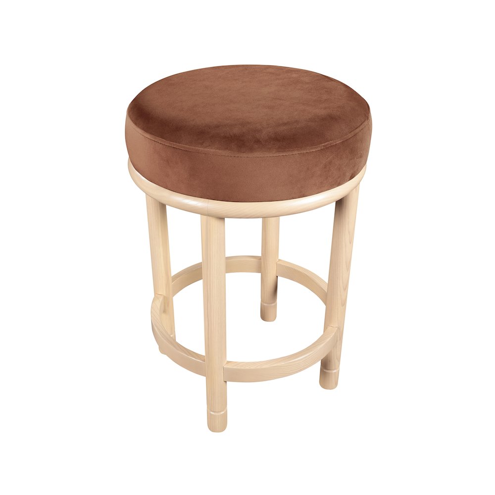Meridian 976COGNAC-C stools - View #4