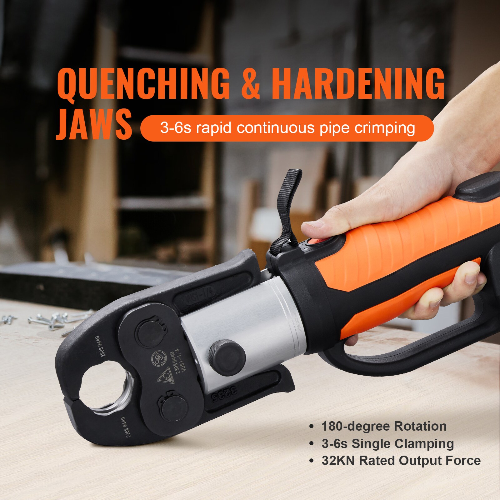 VEVOR SCWSDDSYJGJZ01749V5 Plumbing-Wrenches-Spec-Tools - View #2