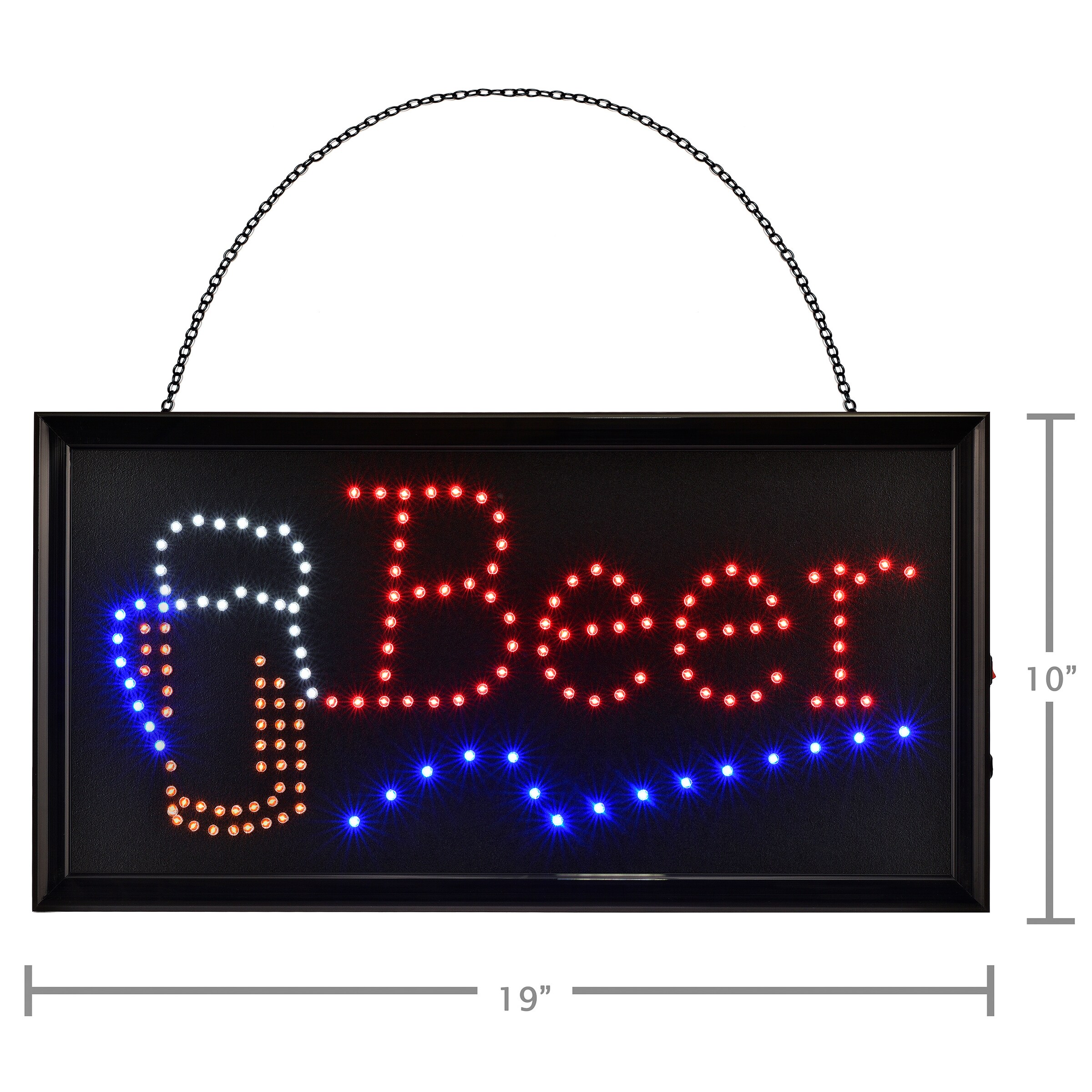 Alpine Industries 497-14-2PK Neon-Signs - View #2