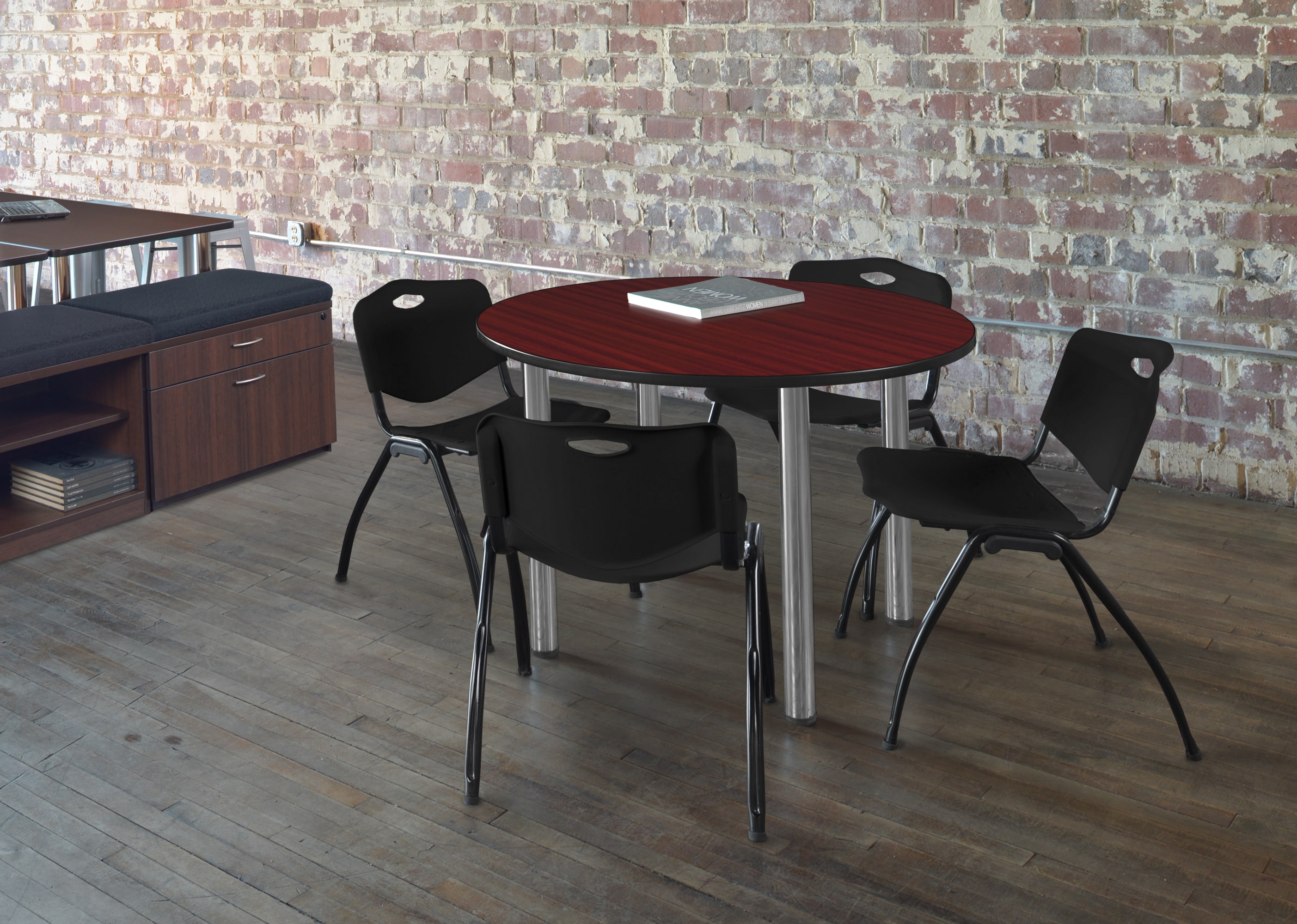 Regency TB48RNDMHBPCM47BK Office-Tables - View #9