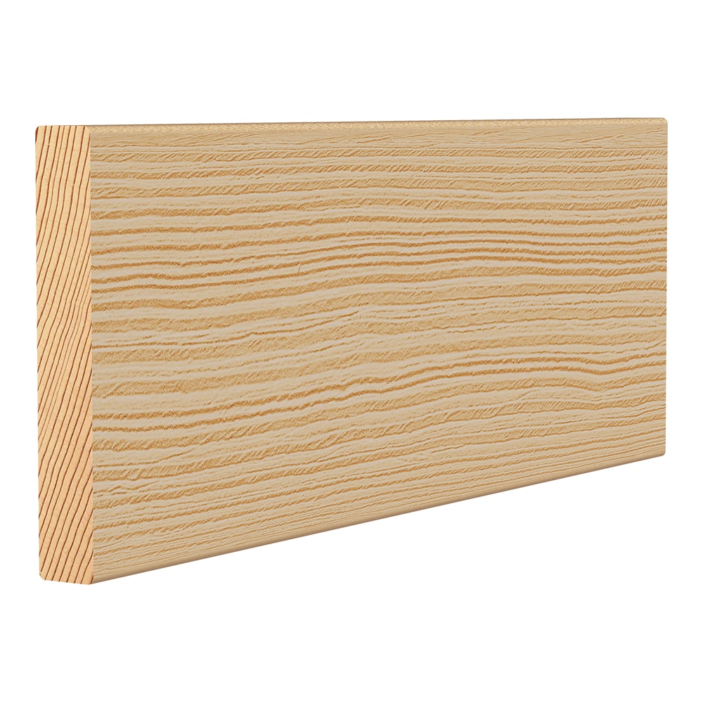 RELIABILT HV1X5-10SL 1-in x 5-in x 10-ft Unfinished Clear S4S Hemlock fir Common Softwood Board