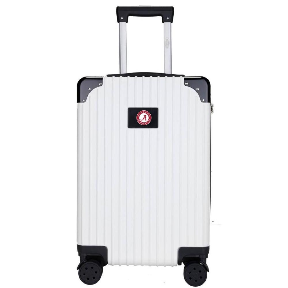 NCAA Alabama Crimson Tide Premium Hardcase Carry-on Luggage Spinner 