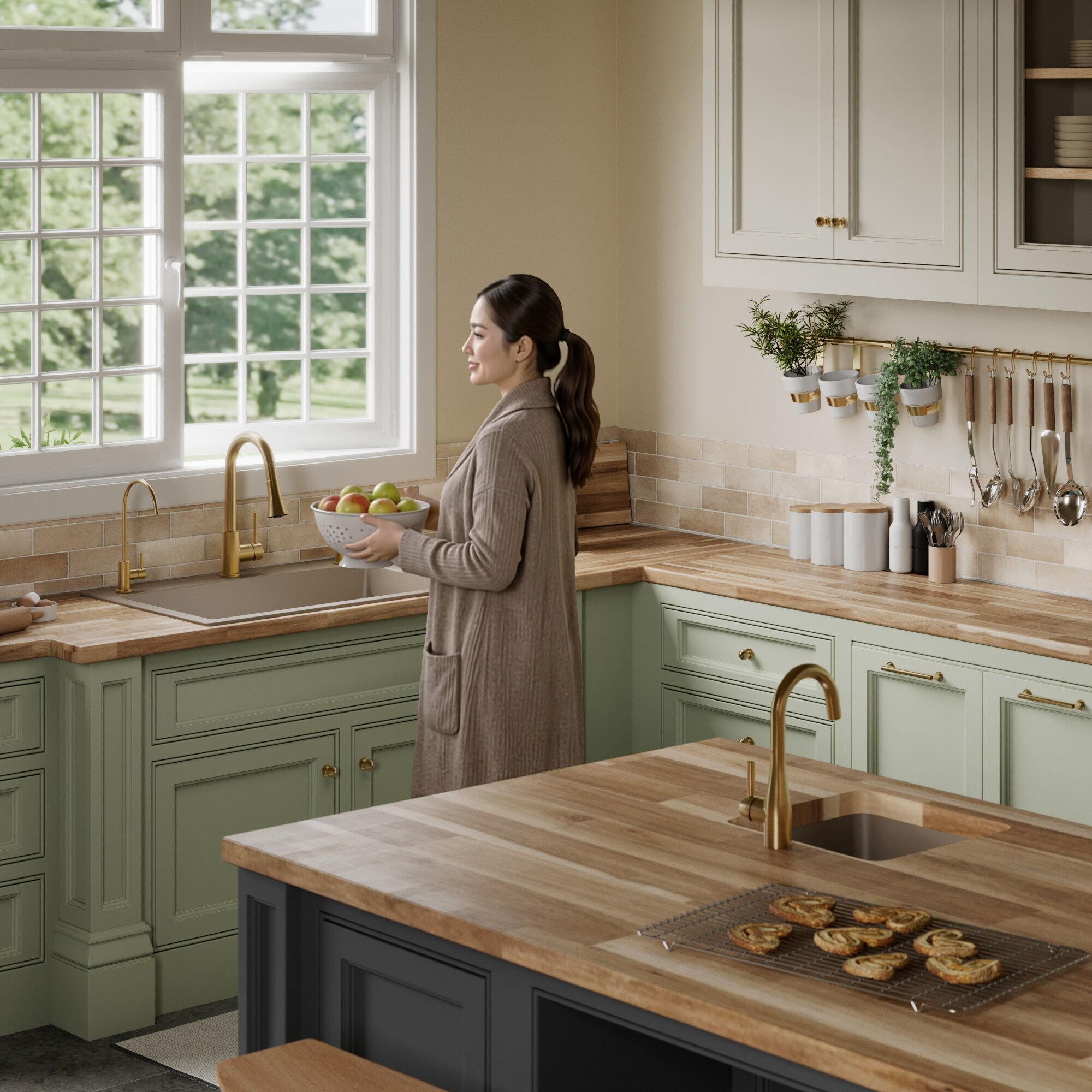 Karran QT-712-CN-PK1 Kitchen-Sinks - View #12