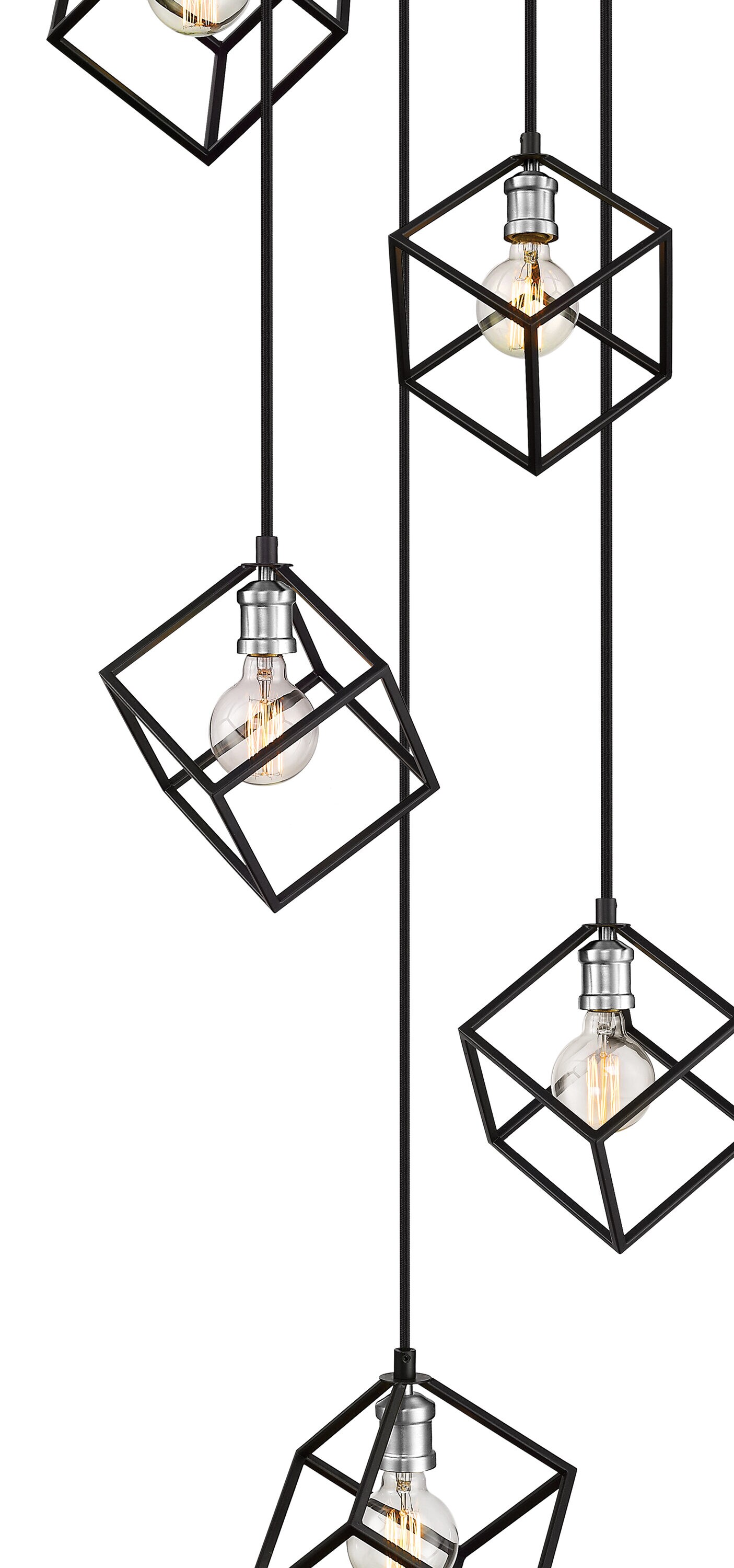 Z-Lite 478-5MB-BN Pendant-Lights - View #6