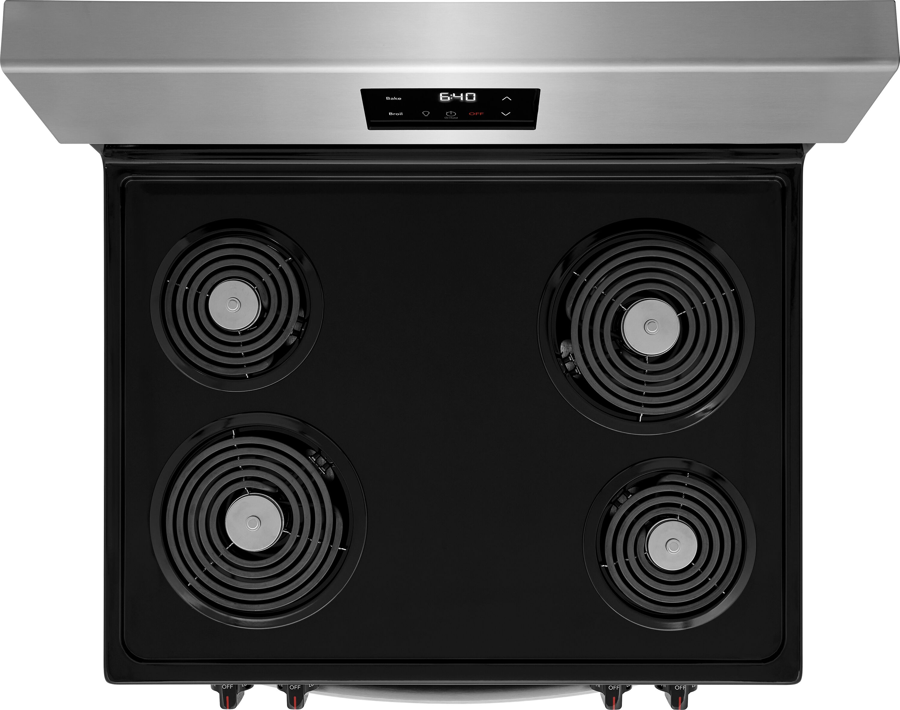 Frigidaire FCRC3012BS Freestanding-Electric-Ranges - View #3