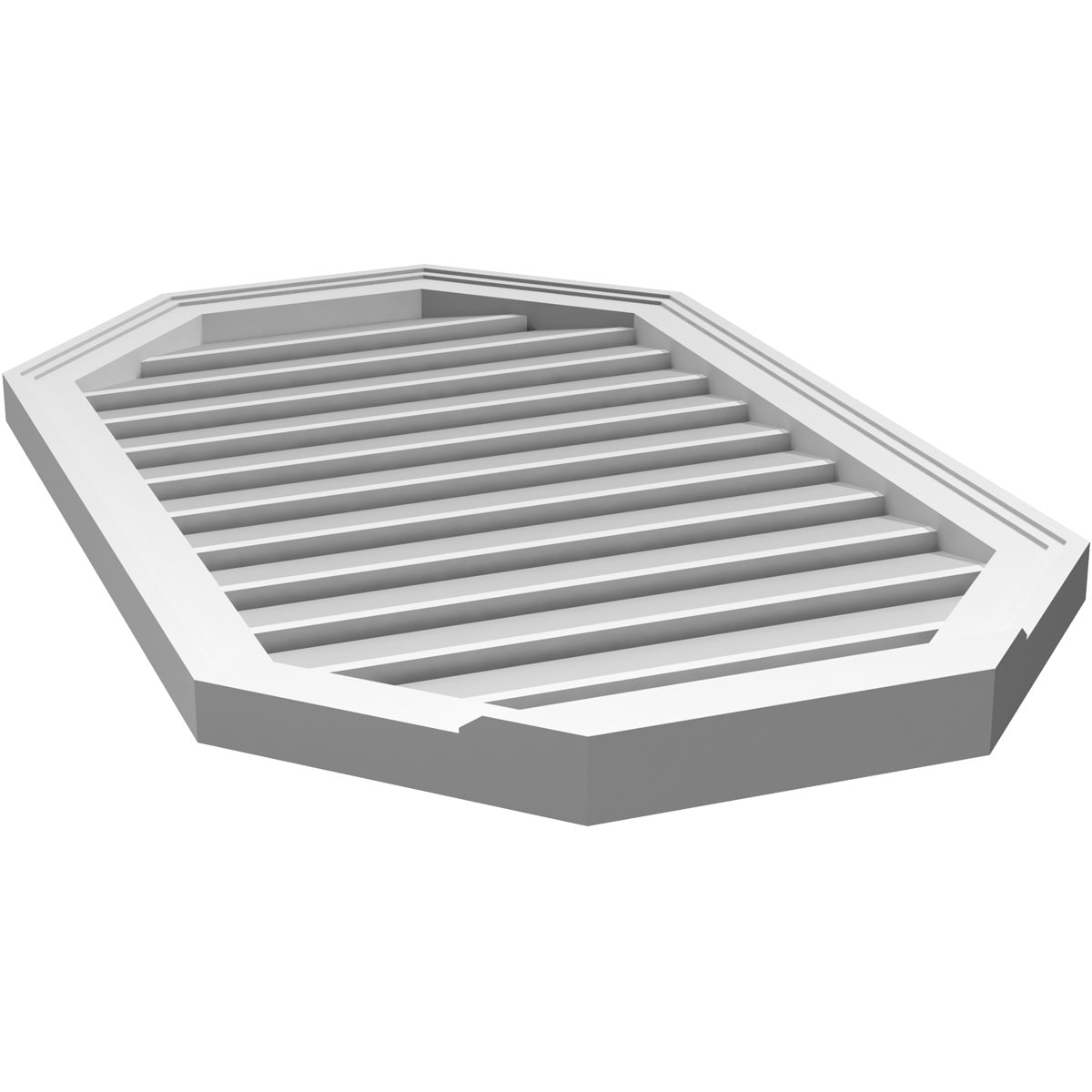Ekena Millwork GVPOV22X3603SF Gable-Vents - View #5