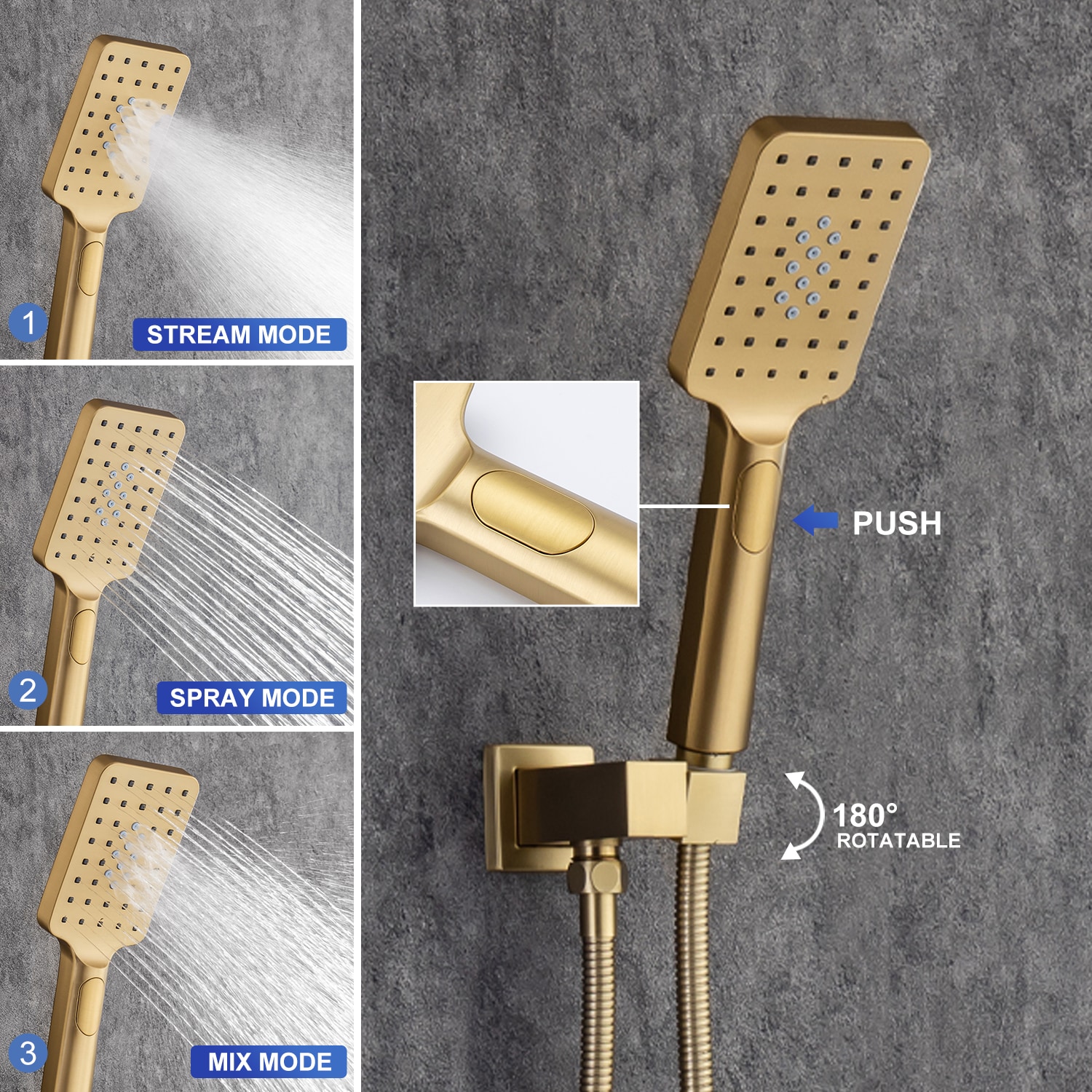 Rainlex RX97203BN-12 Tub-Shower-Faucets - View #4