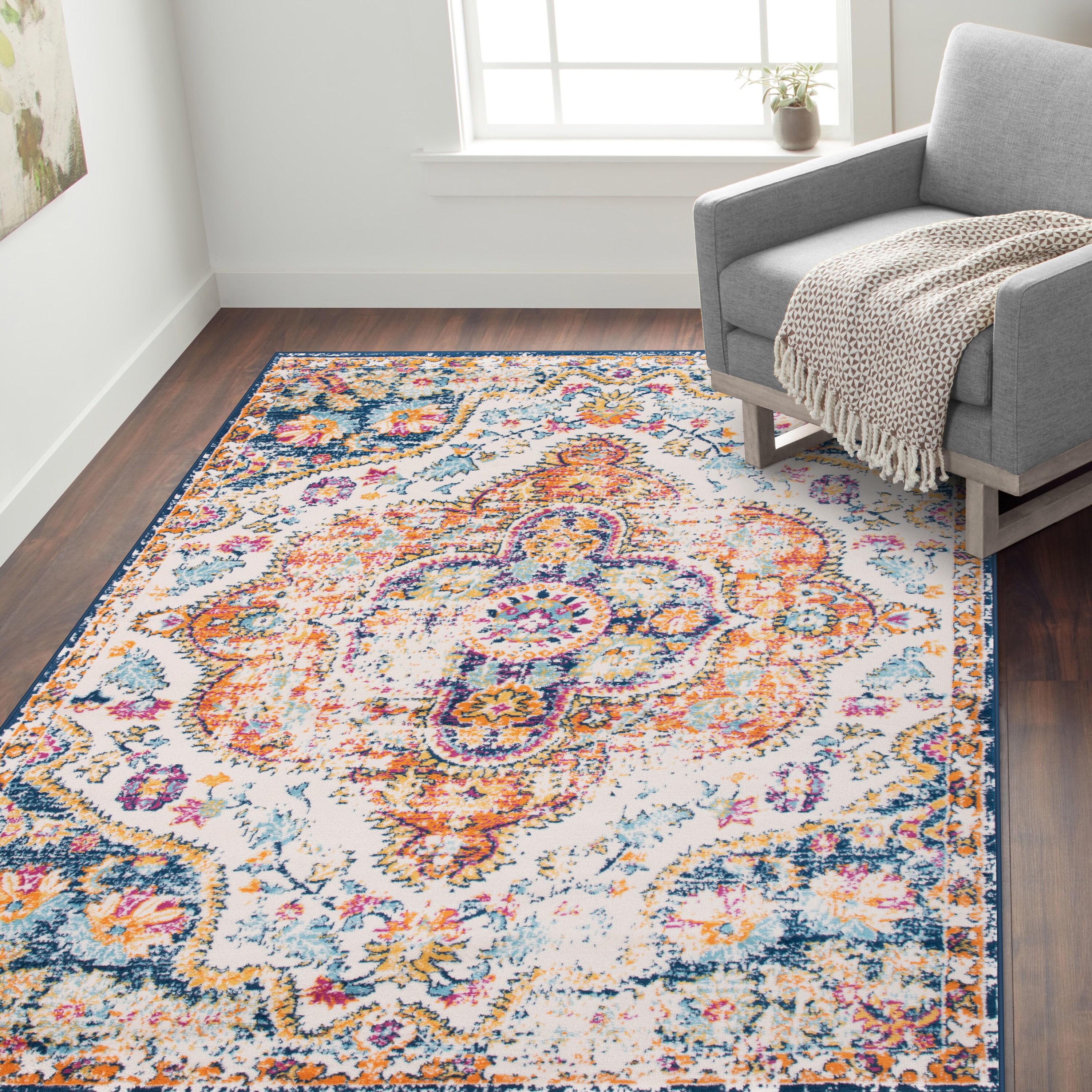 World Rug Gallery MON836MULTI6X9 rugs - View #3