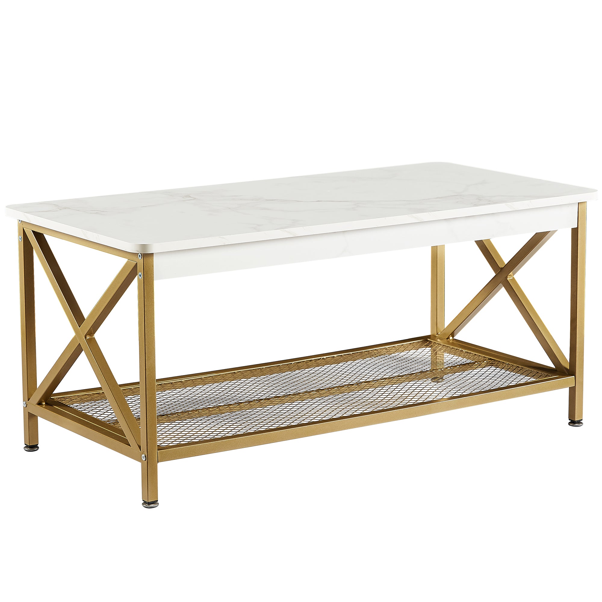 Vecelo LOE-MX-CT03-GLD Coffee-Tables - View #2