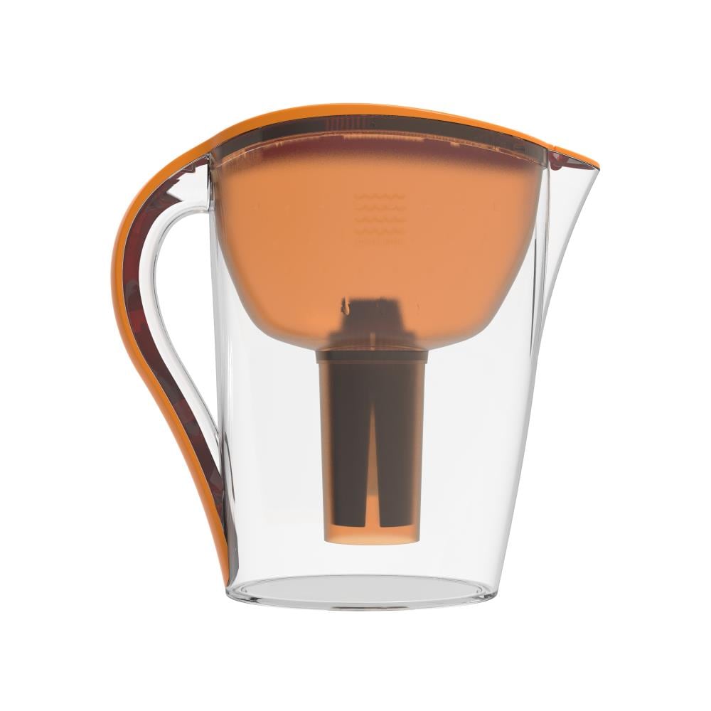 Alkaline Filter Pitcher  Removes Sediment, Chlorine, Chemicals